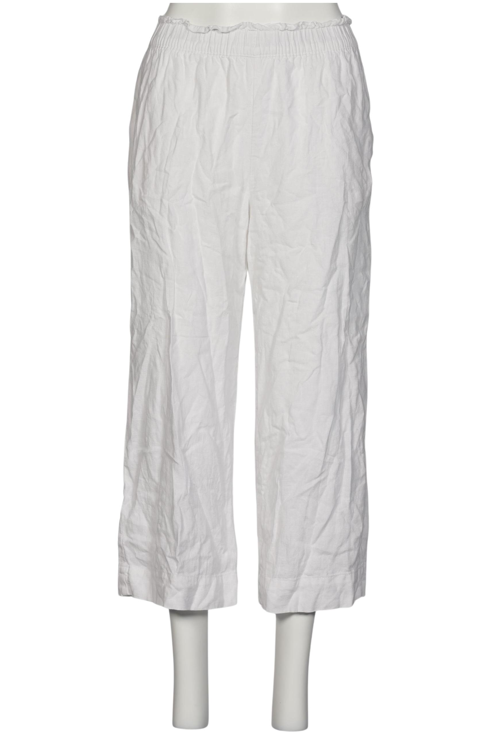 

Abercrombie & Fitch Damen Stoffhose, weiß, Gr. 0