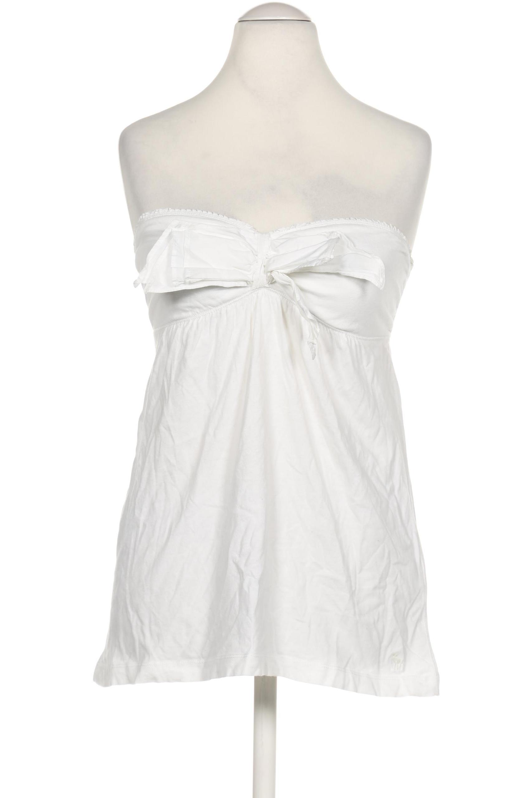

Abercrombie & Fitch Damen Top, weiß, Gr. 38