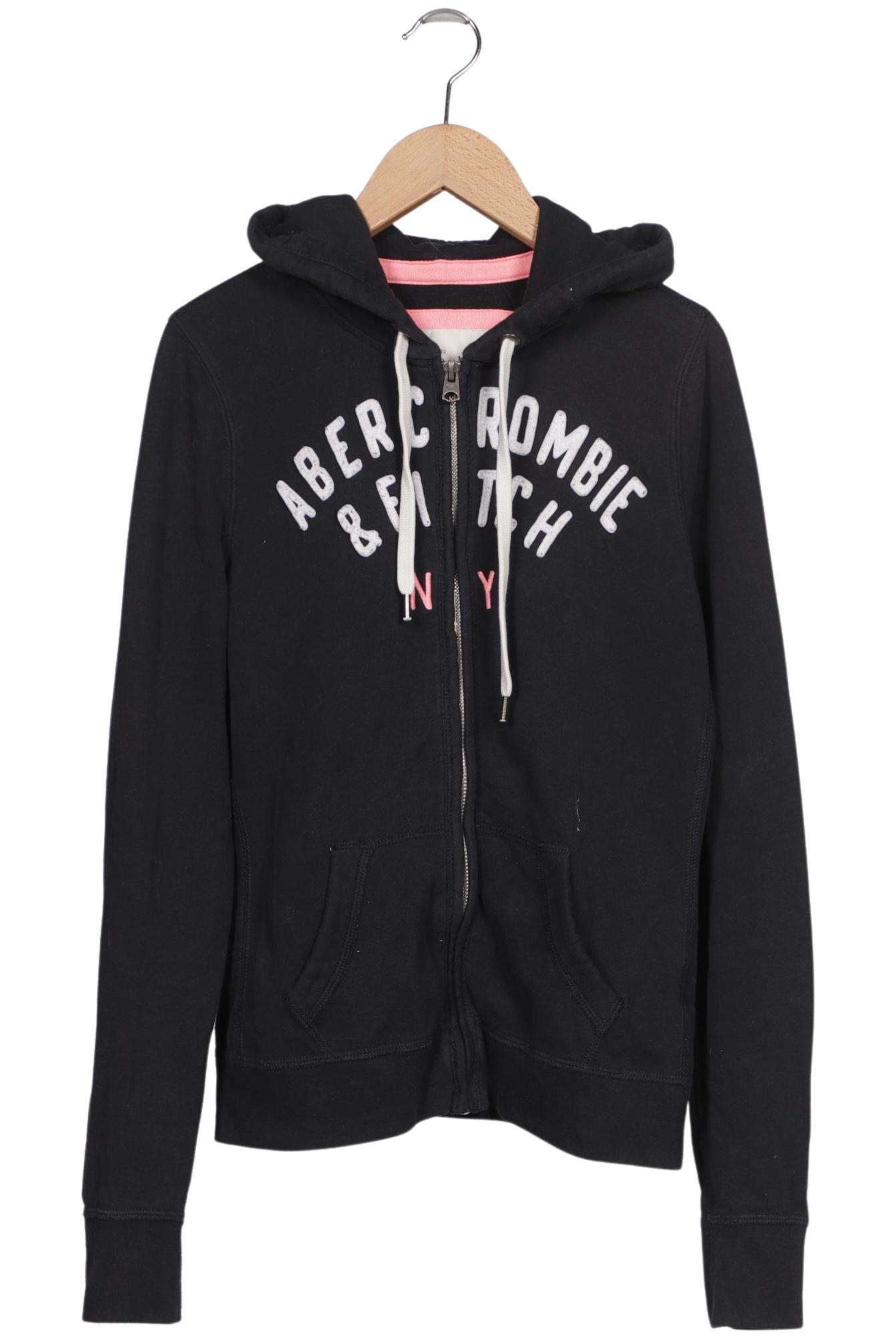 

Abercrombie & Fitch Damen Kapuzenpullover, marineblau, Gr. 38