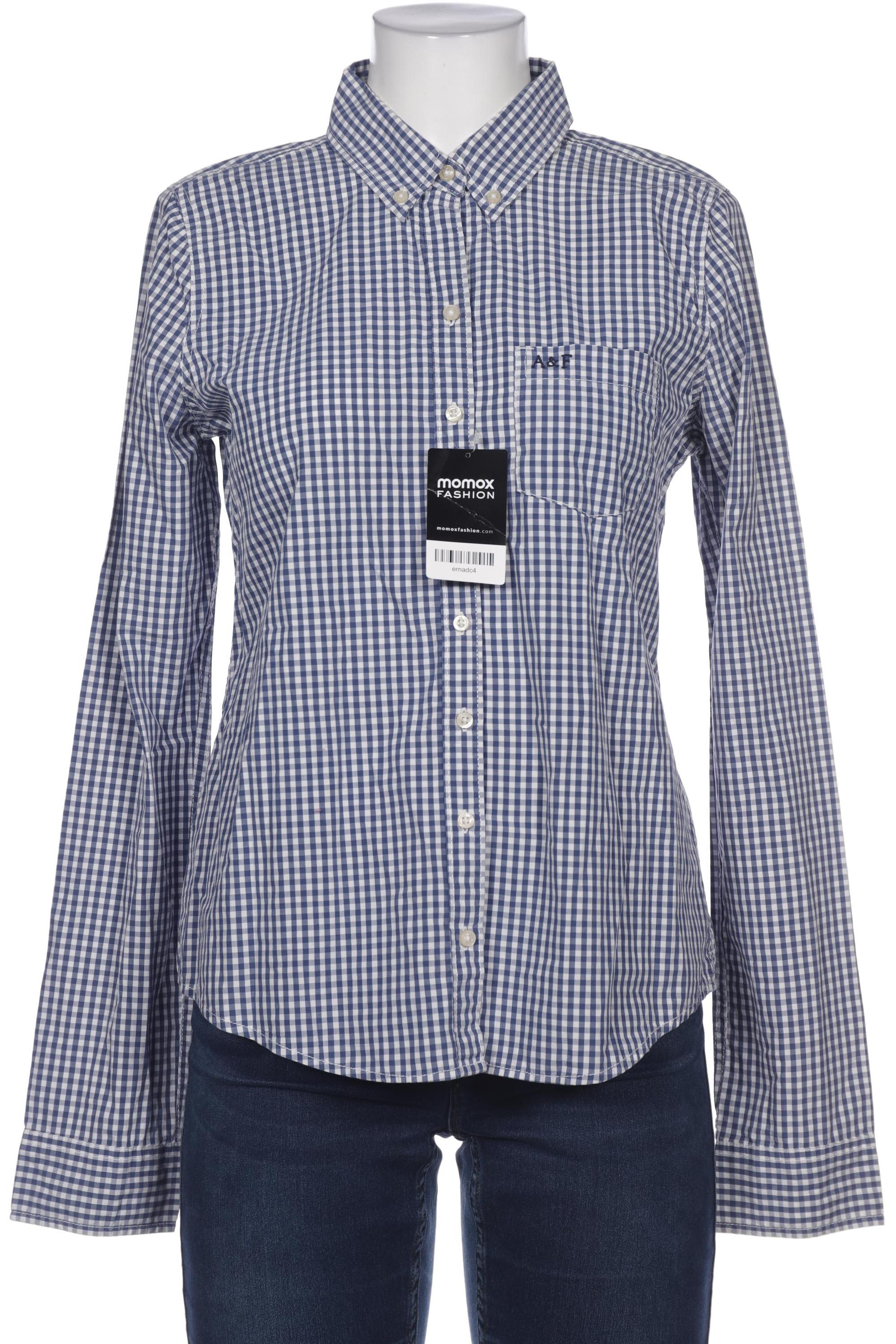 

Abercrombie & Fitch Damen Bluse, marineblau, Gr. 42