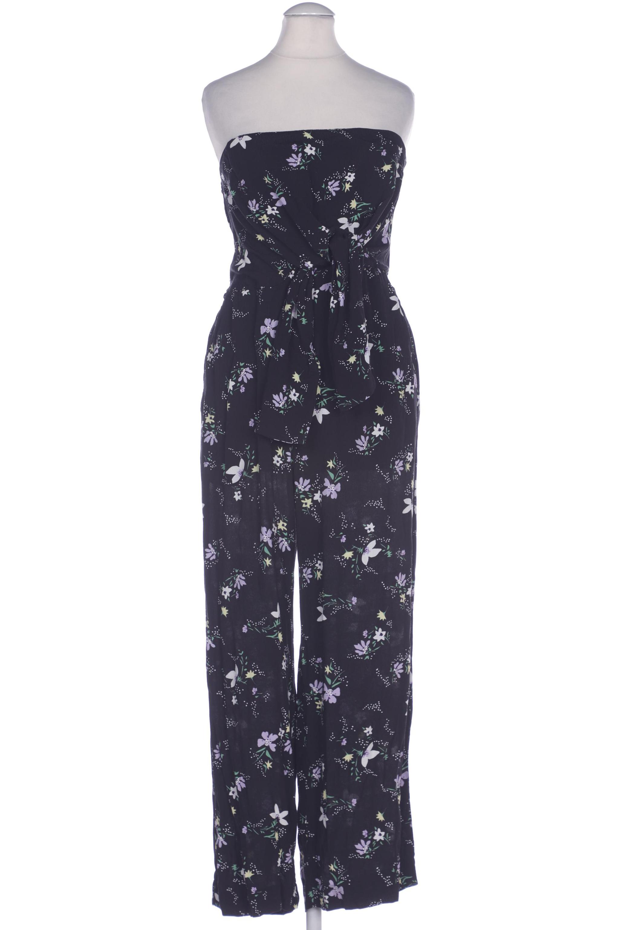 

Abercrombie & Fitch Damen Jumpsuit/Overall, schwarz