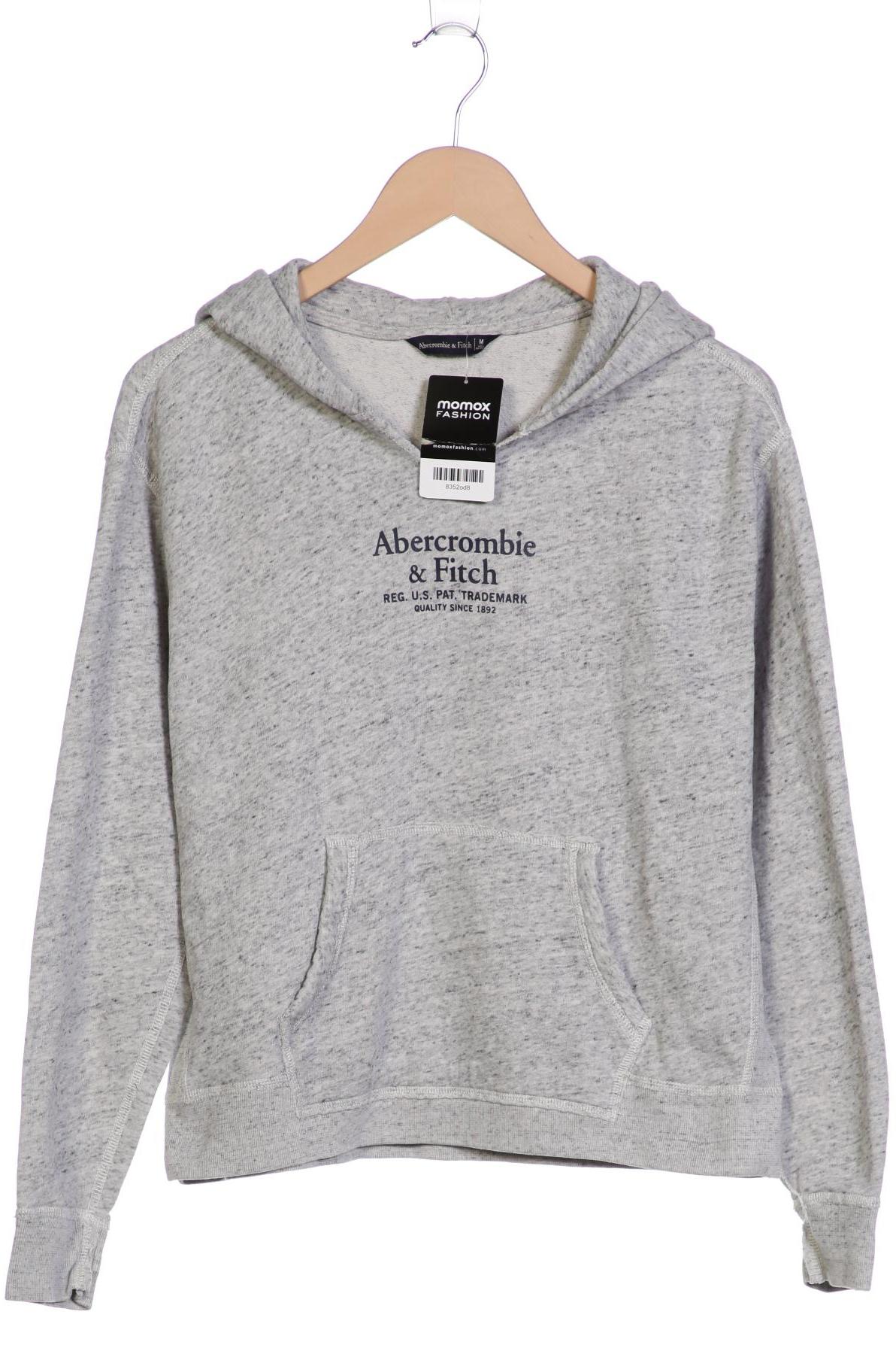 

Abercrombie & Fitch Damen Kapuzenpullover, grau