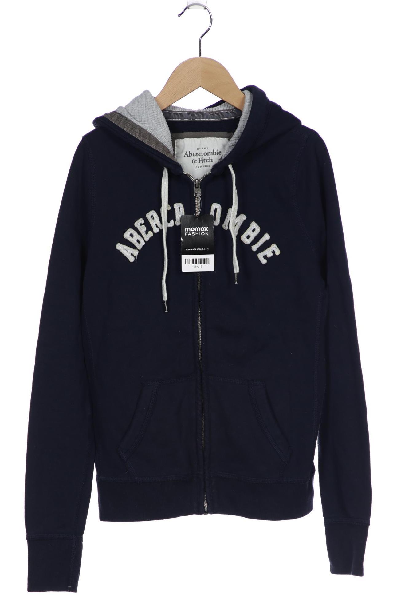 

Abercrombie & Fitch Damen Kapuzenpullover, marineblau, Gr. 42