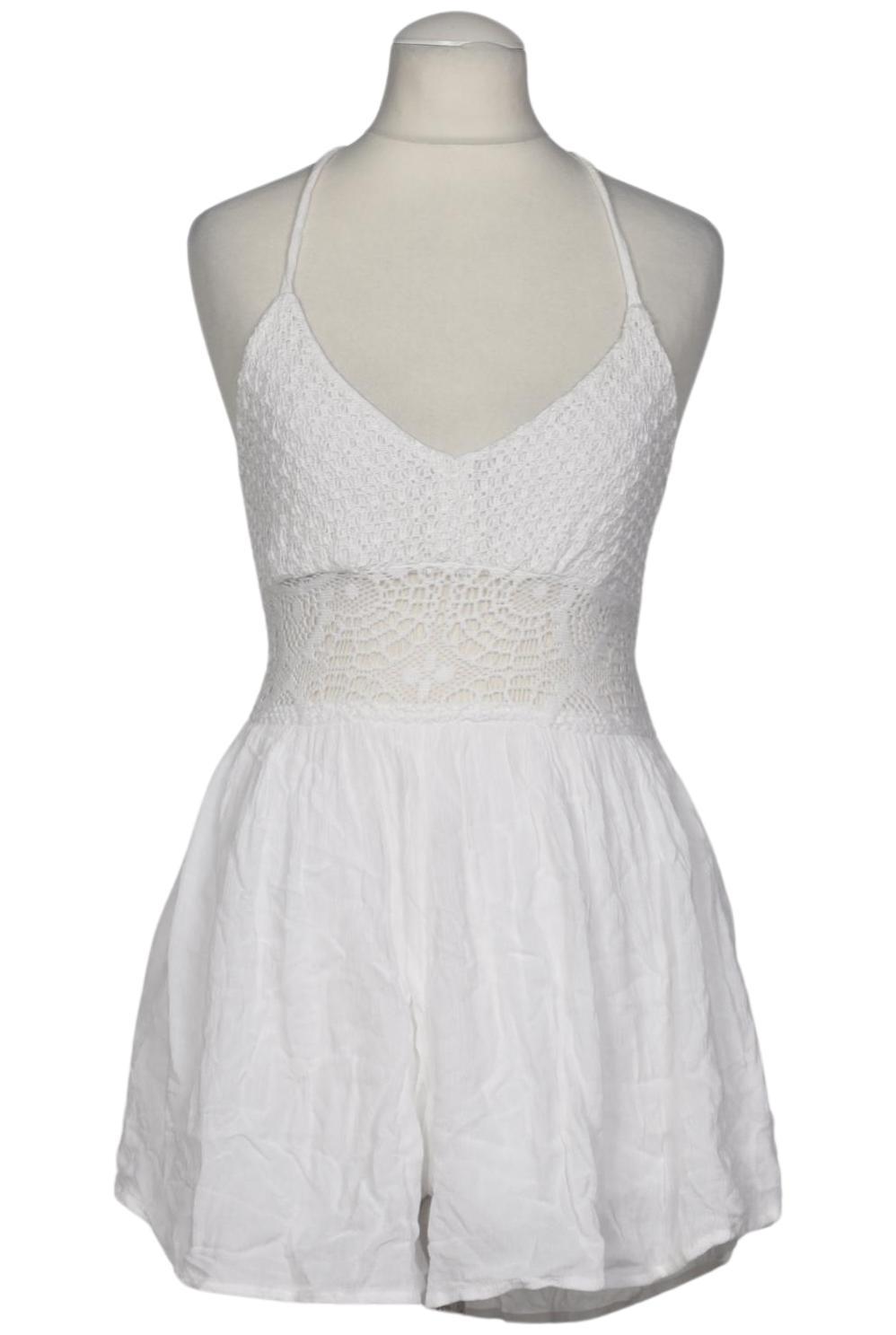 

Abercrombie & Fitch Damen Jumpsuit/Overall, cremeweiß, Gr. 34