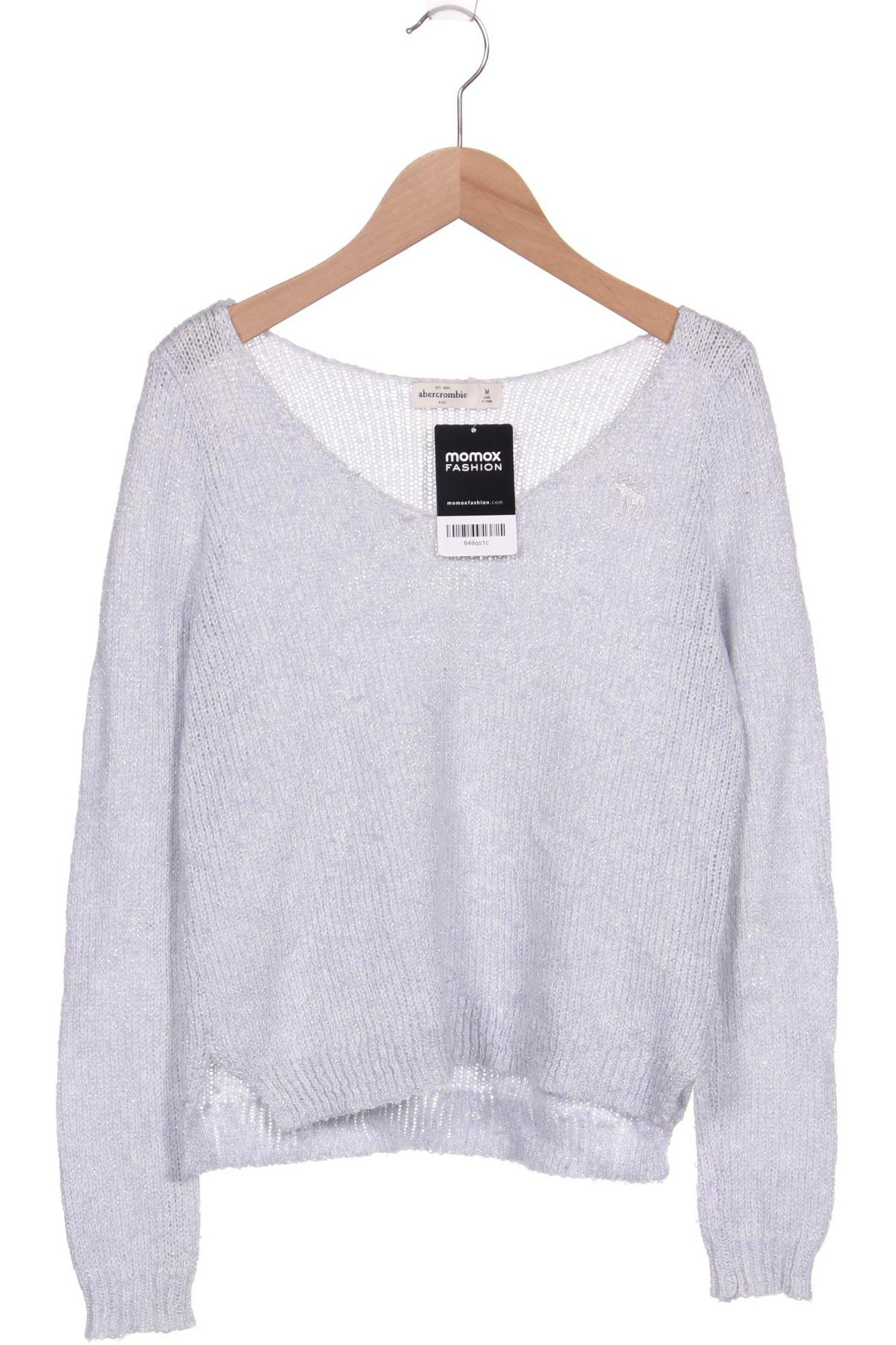 

Abercrombie & Fitch Damen Pullover, hellblau