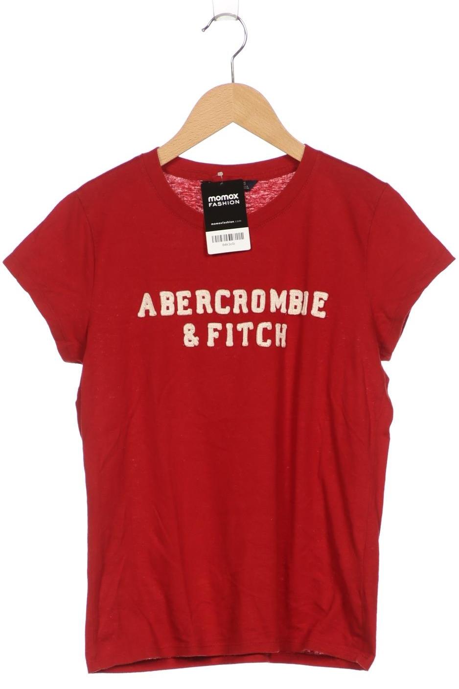 

Abercrombie & Fitch Damen T-Shirt, rot, Gr. 36