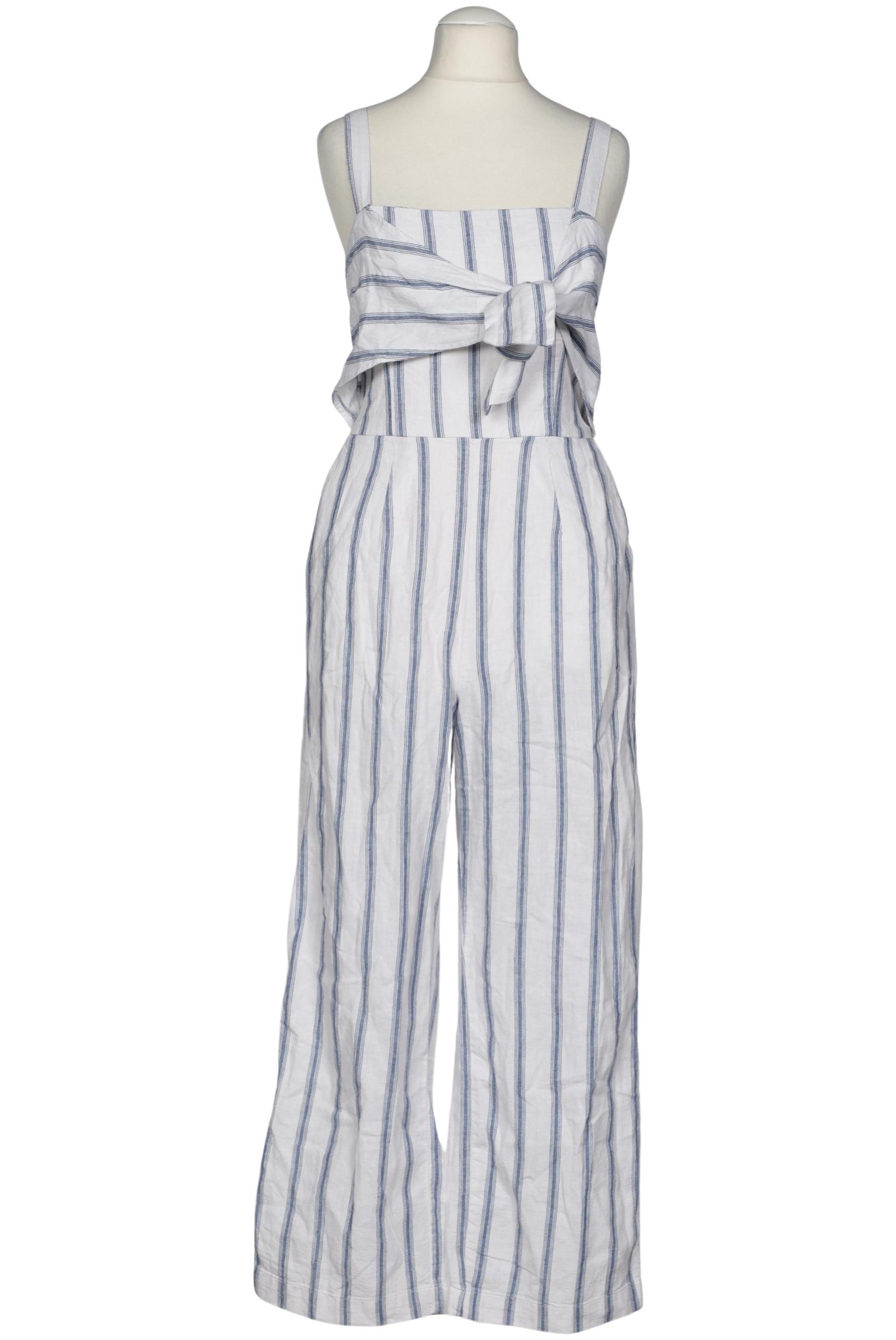 

Abercrombie & Fitch Damen Jumpsuit/Overall, weiß, Gr. 36