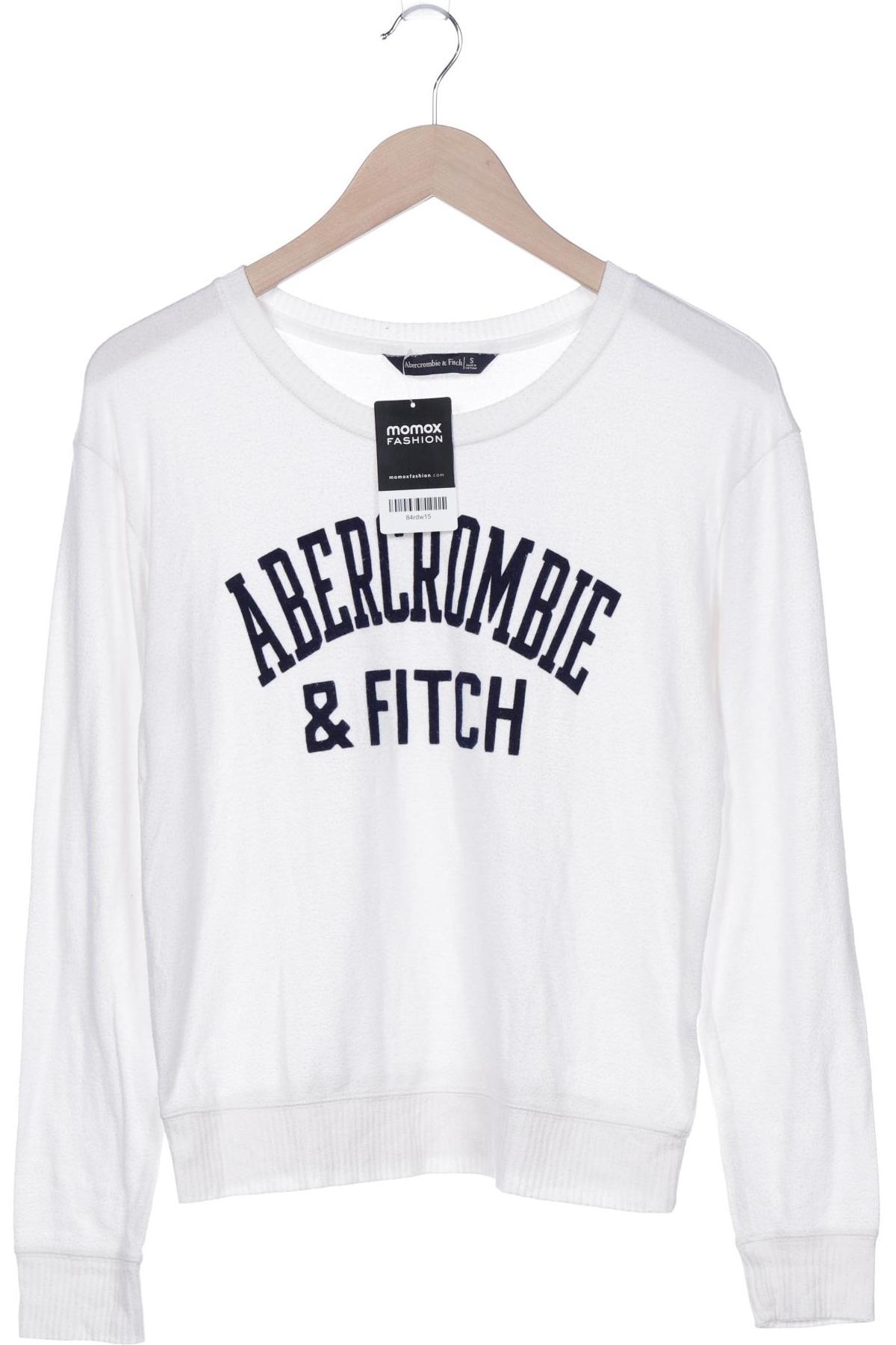 

Abercrombie & Fitch Damen Pullover, weiß, Gr. 36