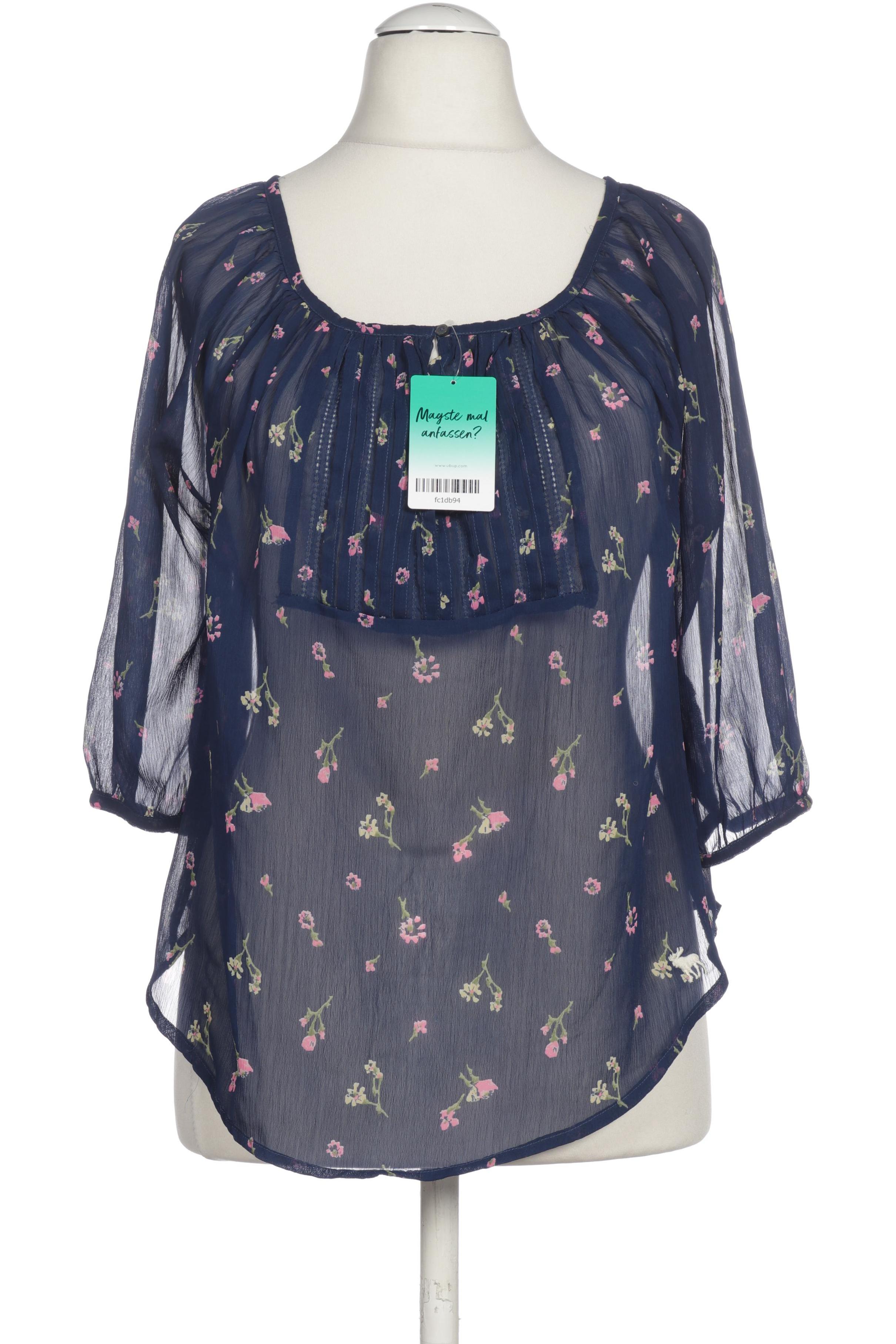 

Abercrombie & Fitch Damen Bluse, blau, Gr. 36