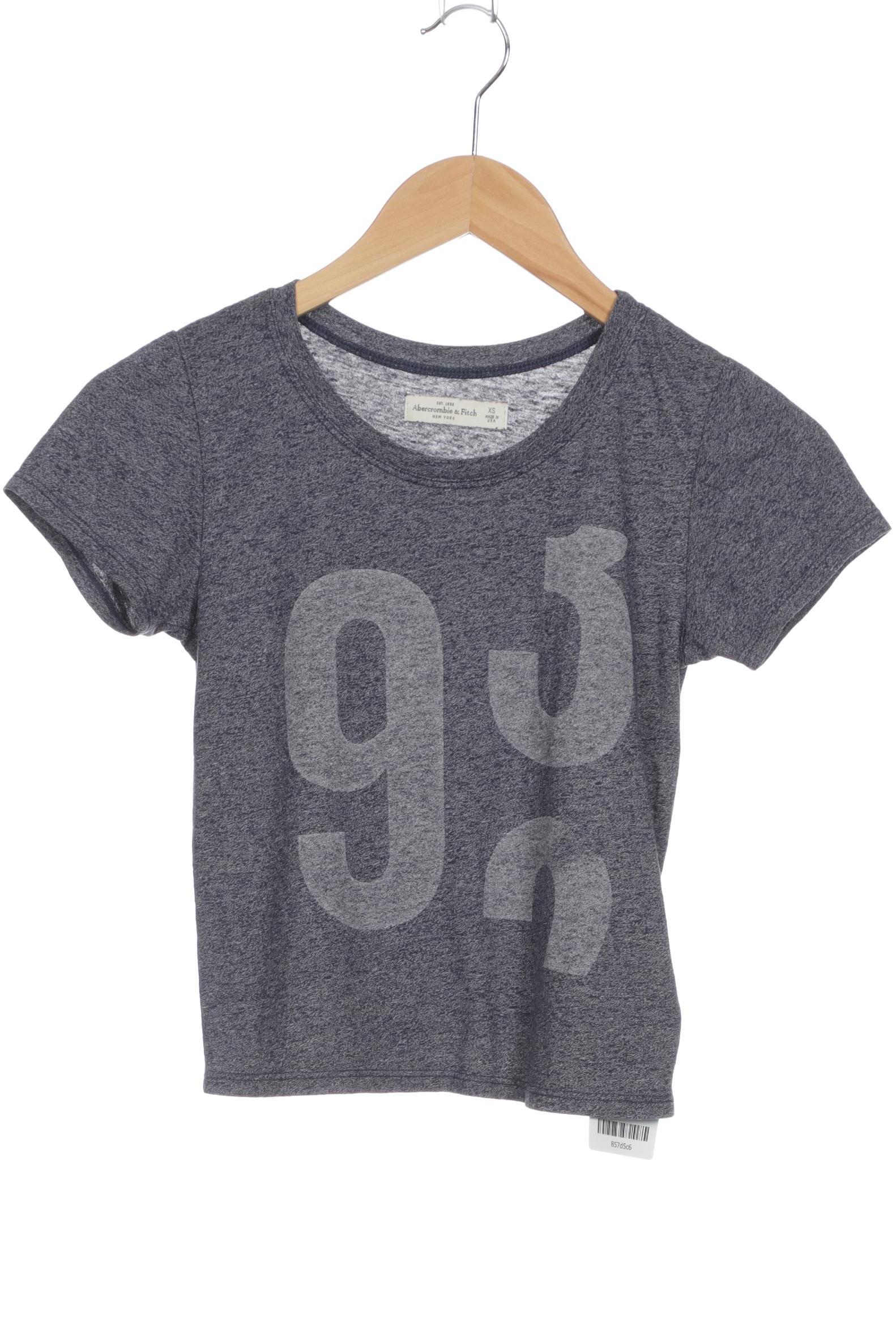 

Abercrombie & Fitch Damen T-Shirt, blau, Gr. 34