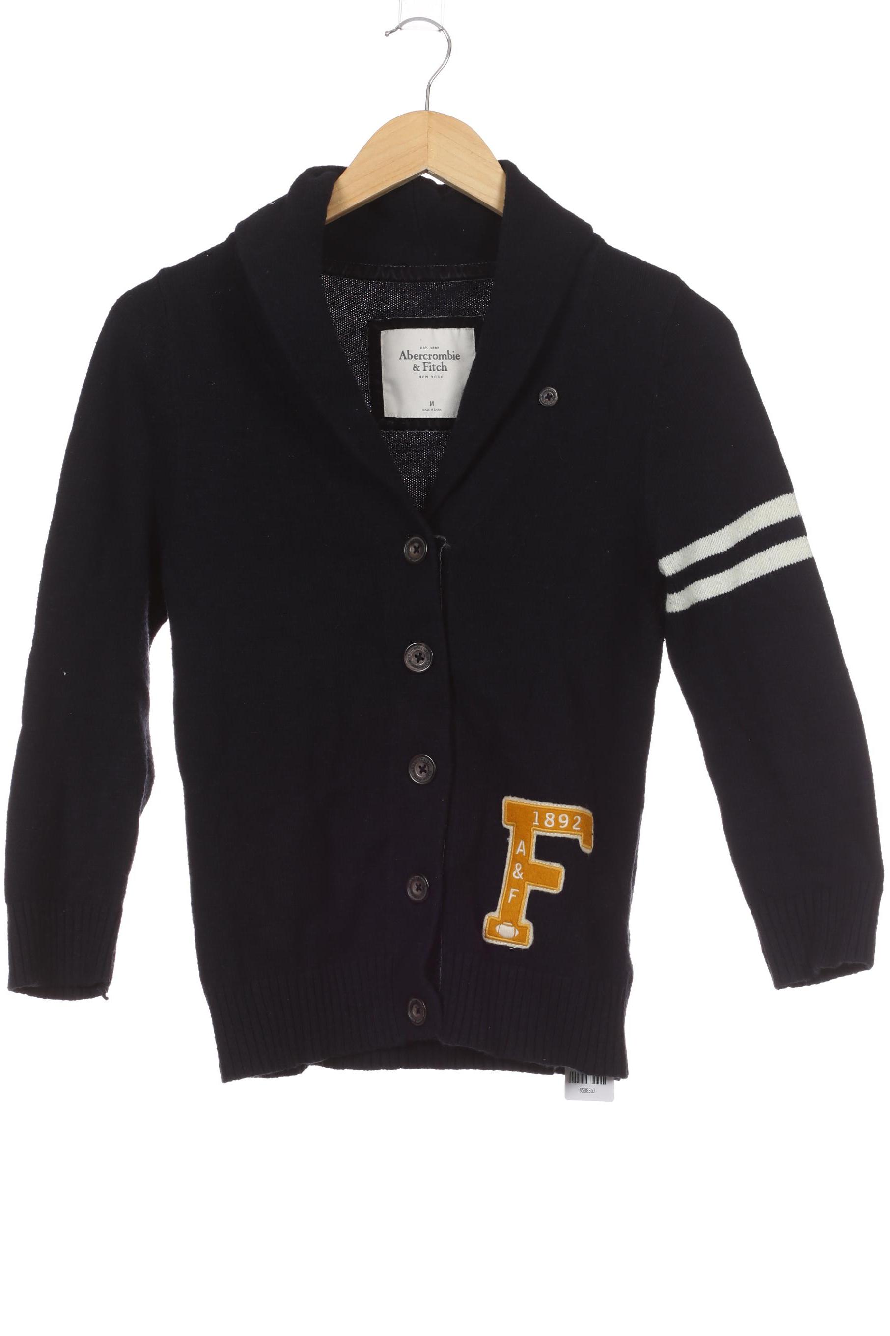 

Abercrombie & Fitch Damen Strickjacke, blau, Gr.