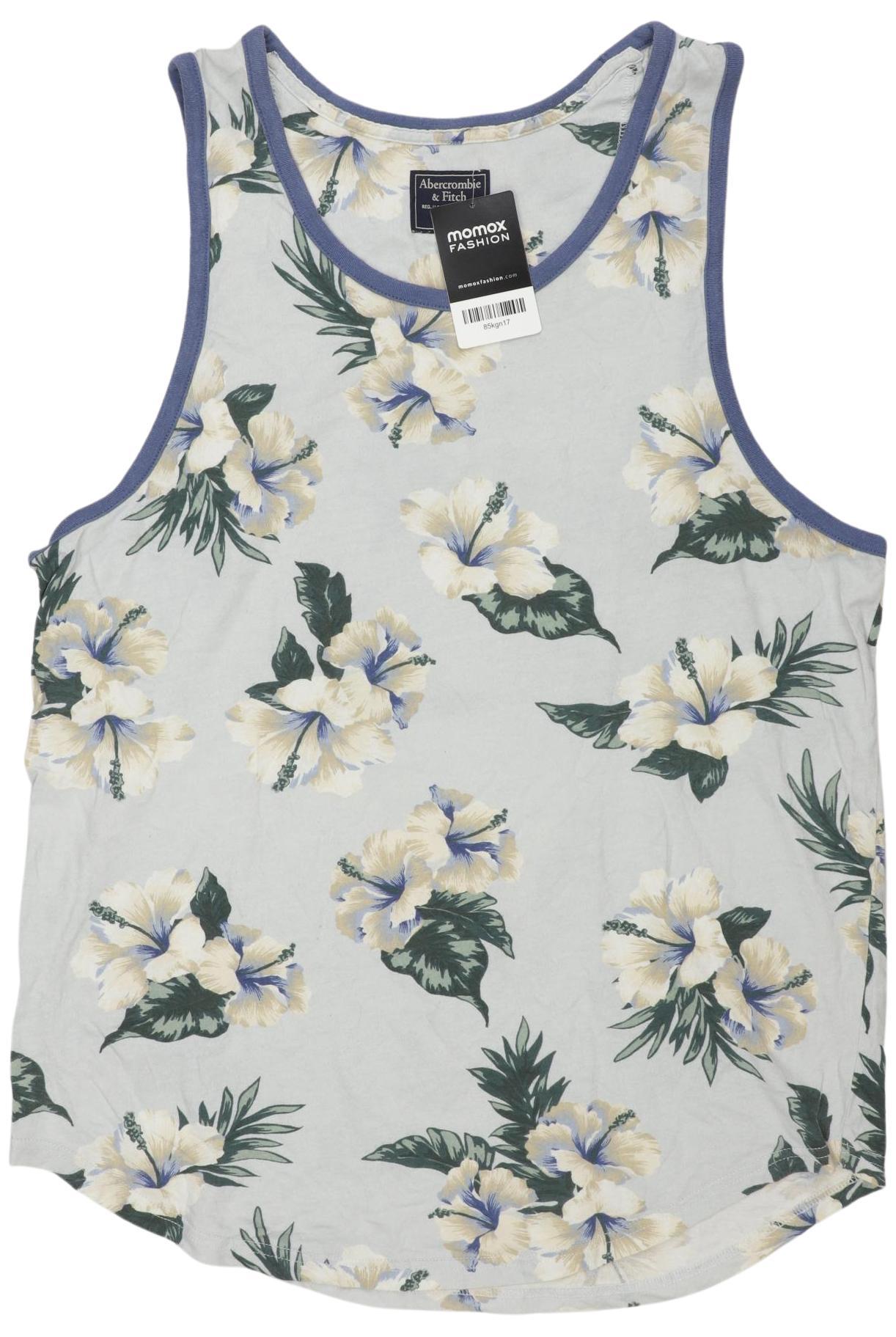 

Abercrombie & Fitch Damen Top, hellblau, Gr. 42