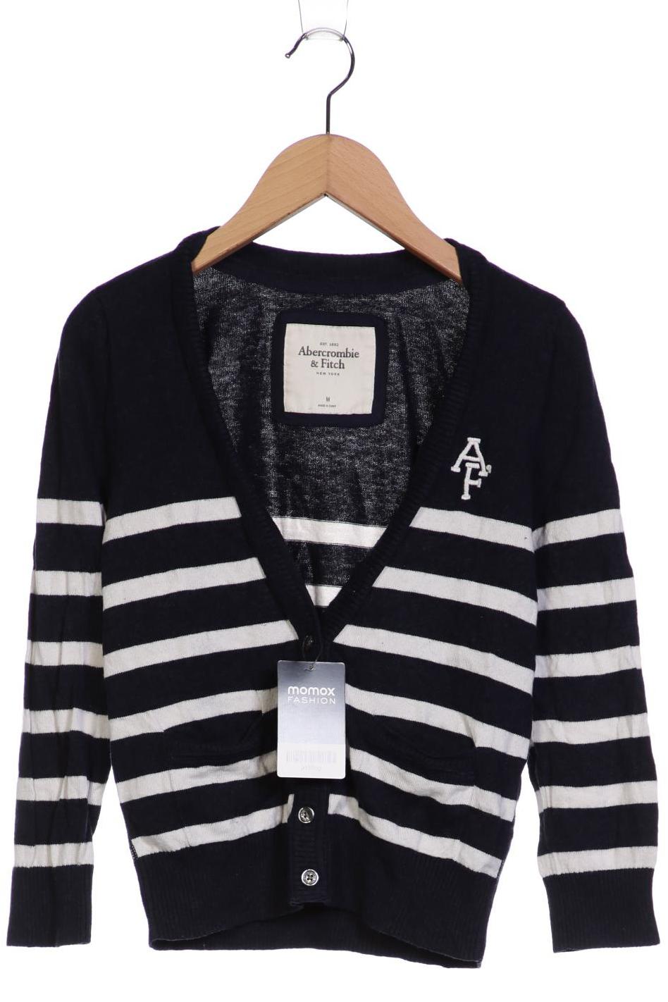 

Abercrombie & Fitch Damen Strickjacke, marineblau, Gr. 38