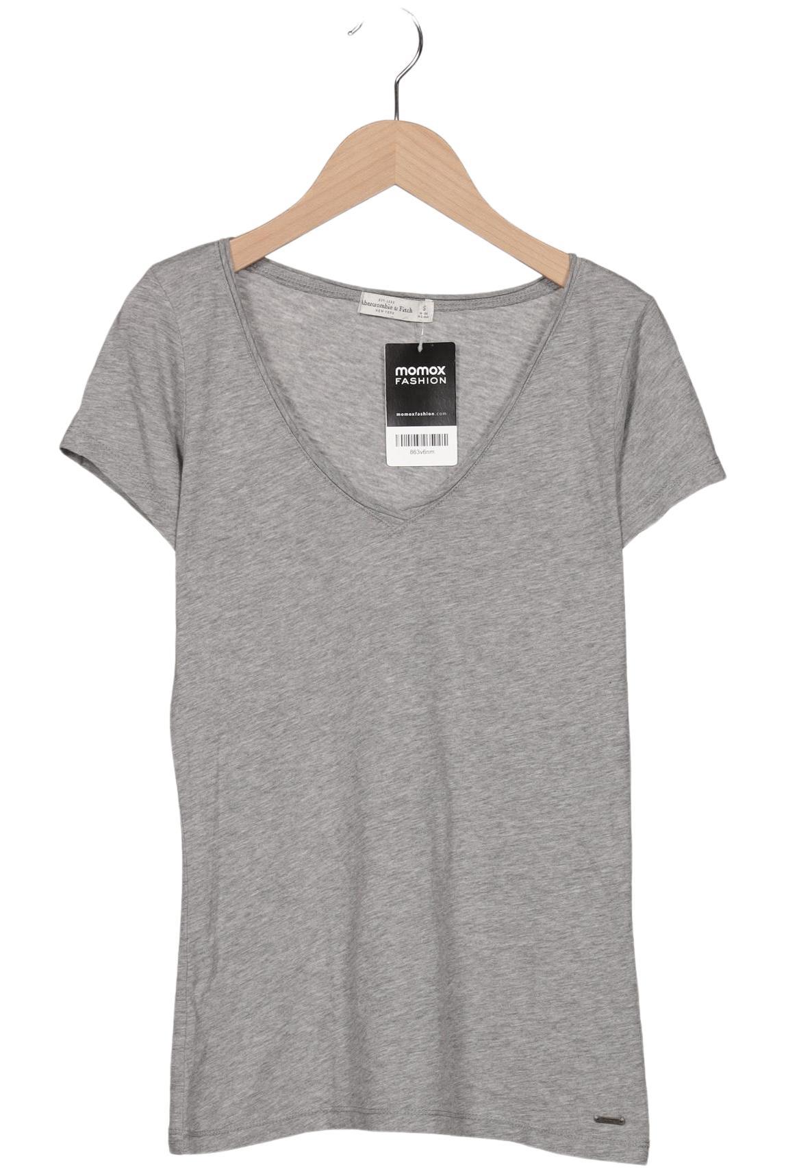 

Abercrombie & Fitch Damen T-Shirt, grau, Gr. 36