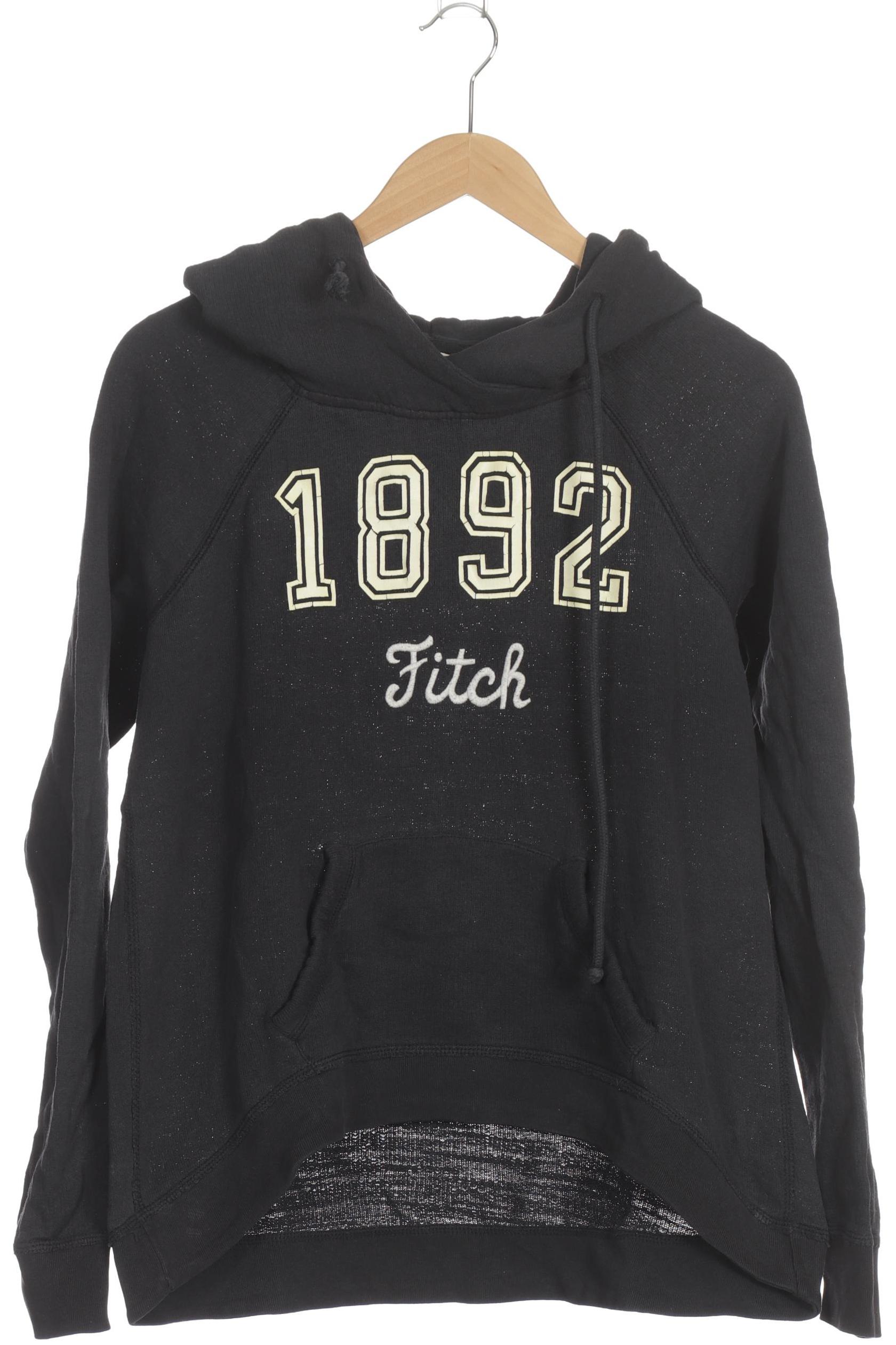 

Abercrombie & Fitch Damen Kapuzenpullover, blau, Gr.