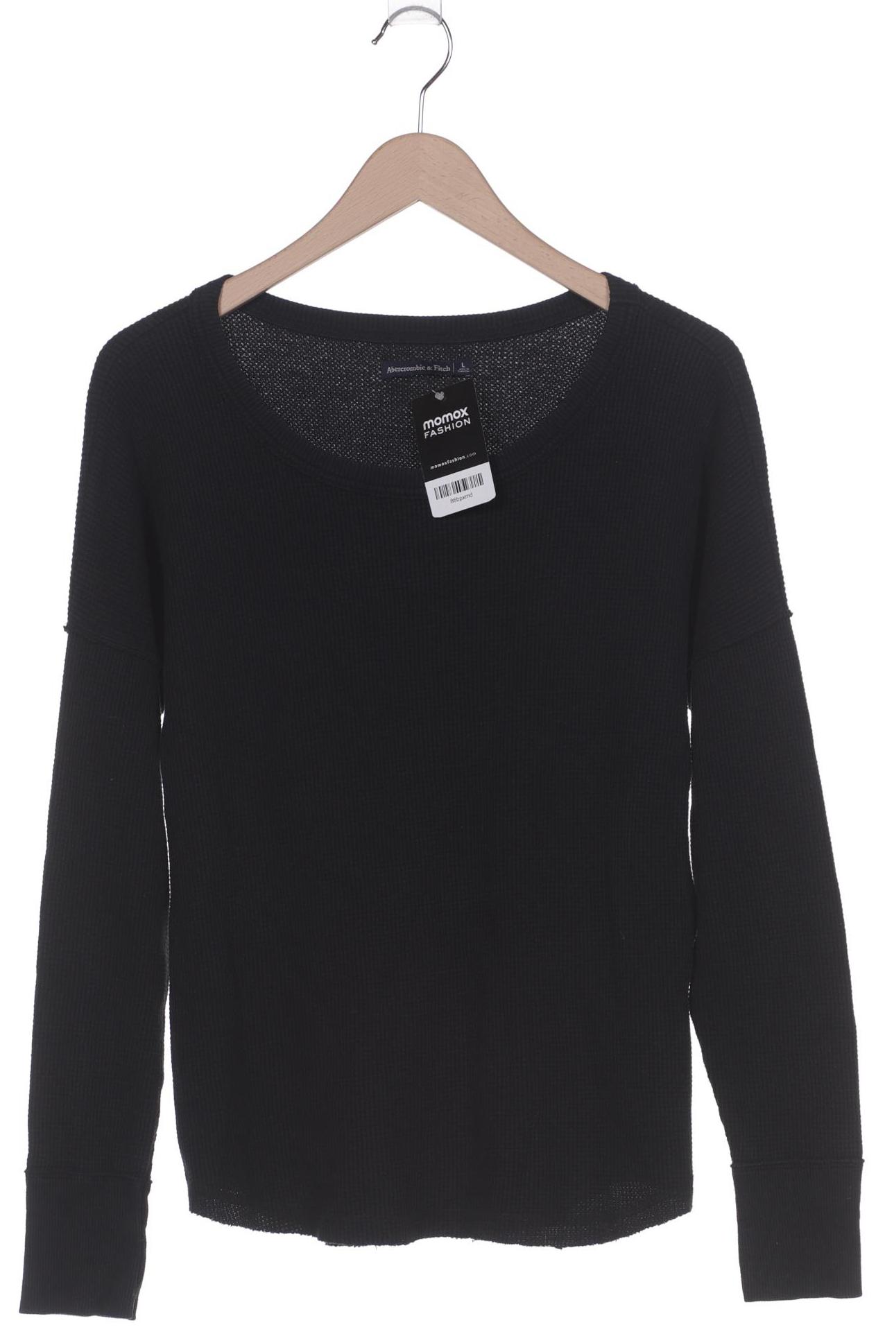 

Abercrombie & Fitch Damen Sweatshirt, schwarz, Gr. 42