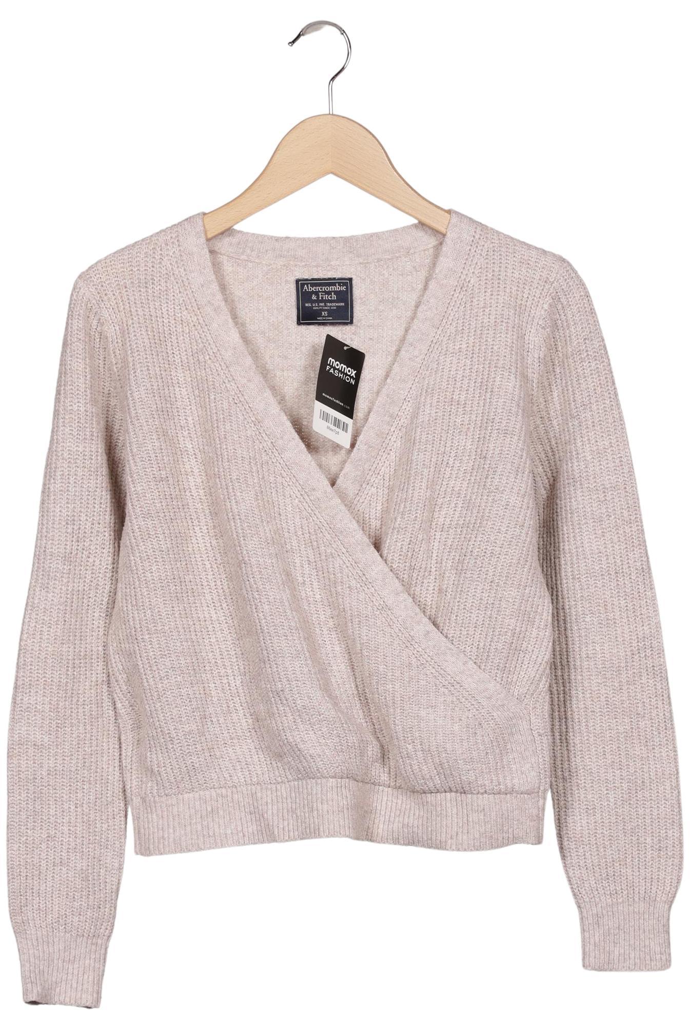 

Abercrombie & Fitch Damen Pullover, beige, Gr. 34