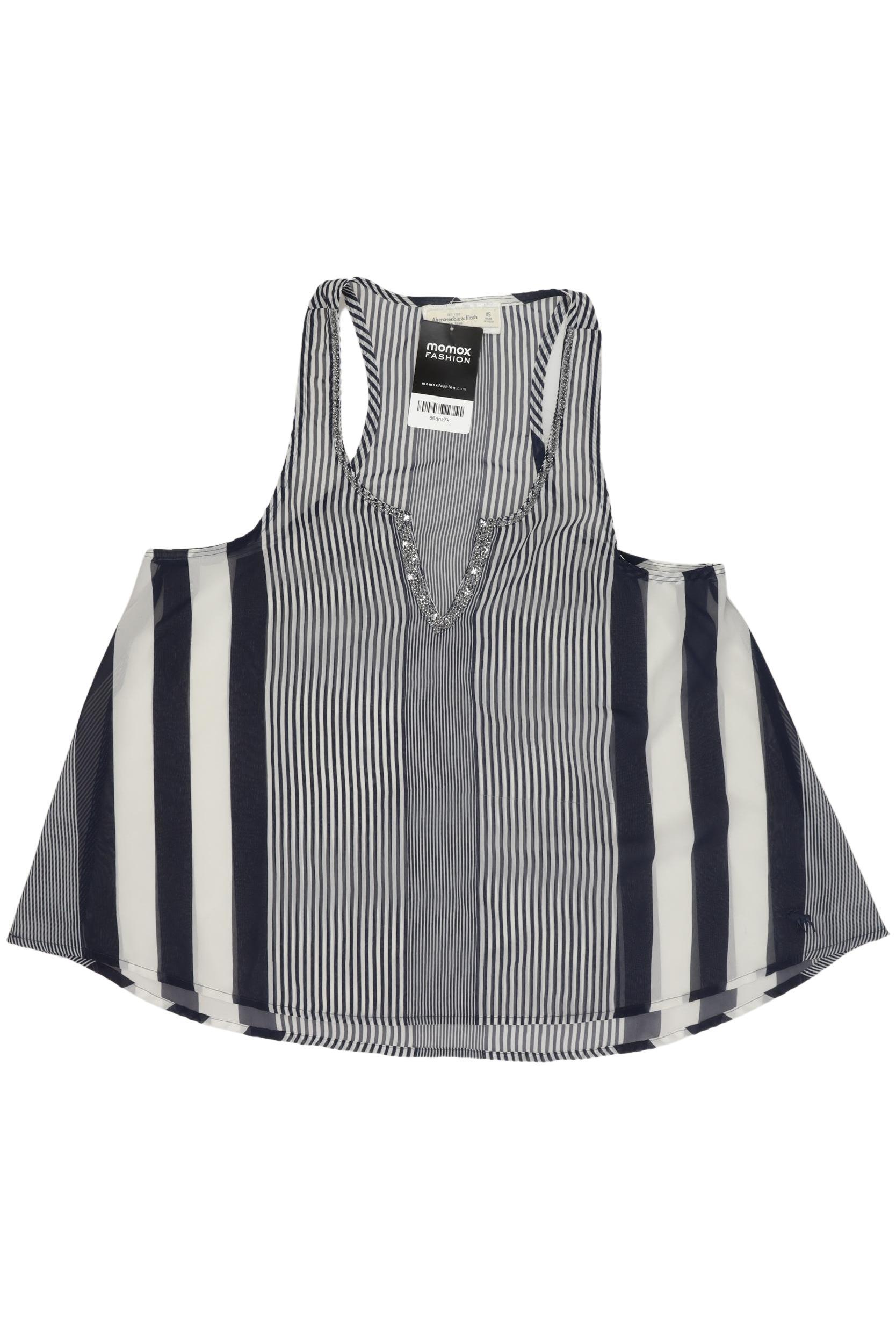 

Abercrombie & Fitch Damen Top, marineblau, Gr. 34