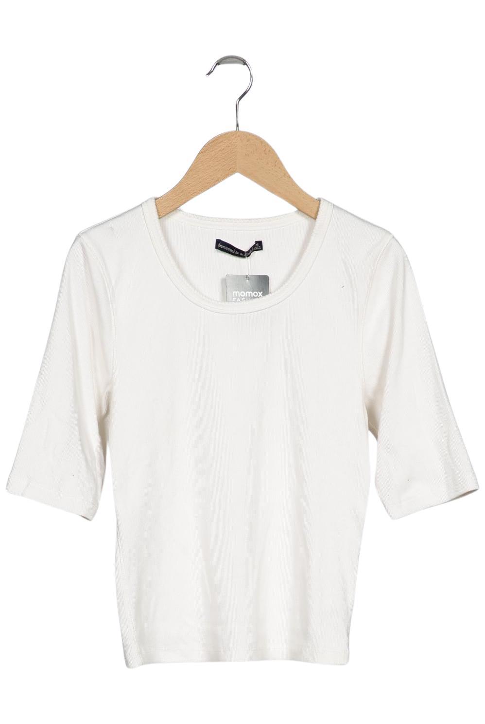

Abercrombie & Fitch Damen T-Shirt, weiß, Gr. 38
