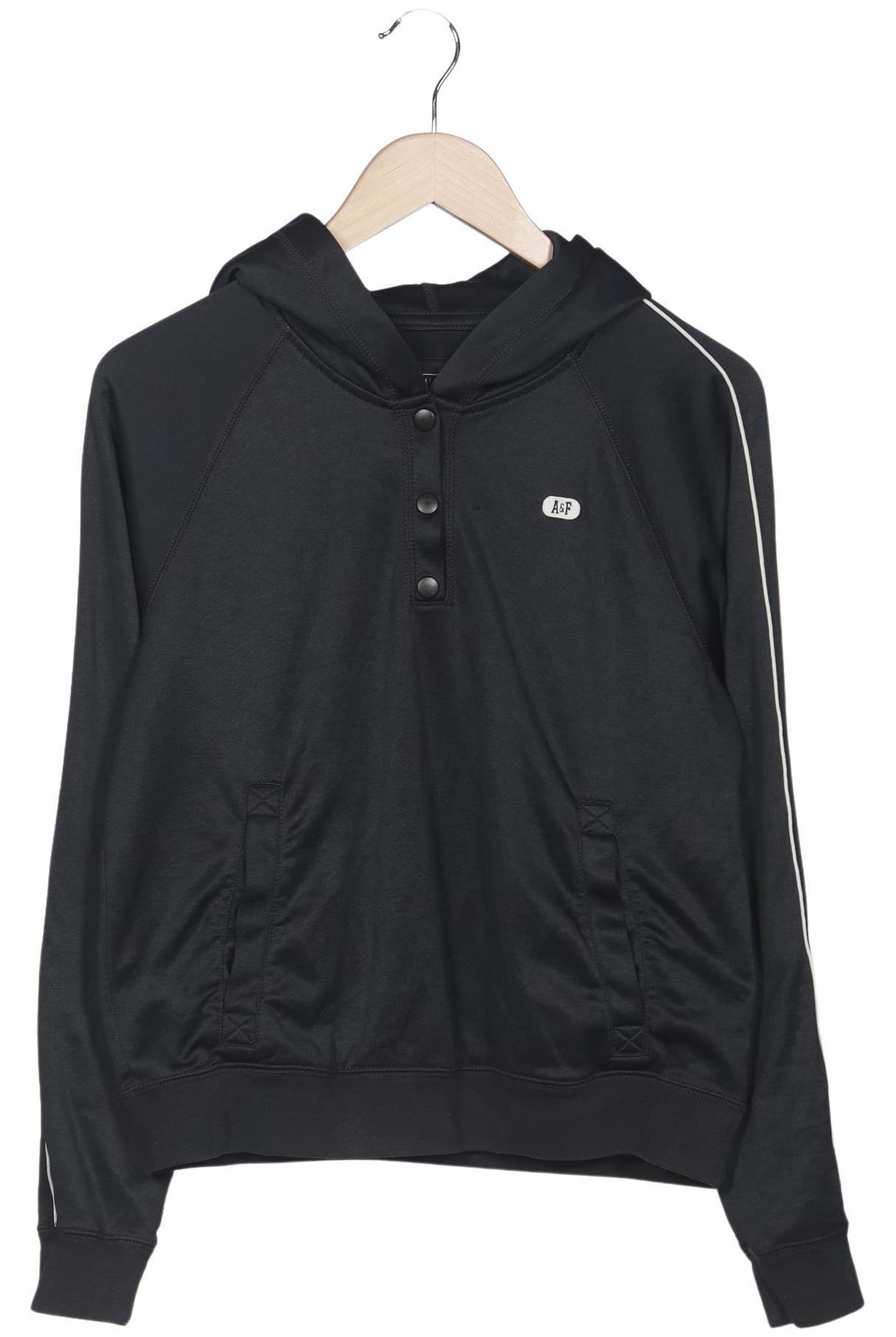 

Abercrombie & Fitch Damen Kapuzenpullover, schwarz, Gr. 38