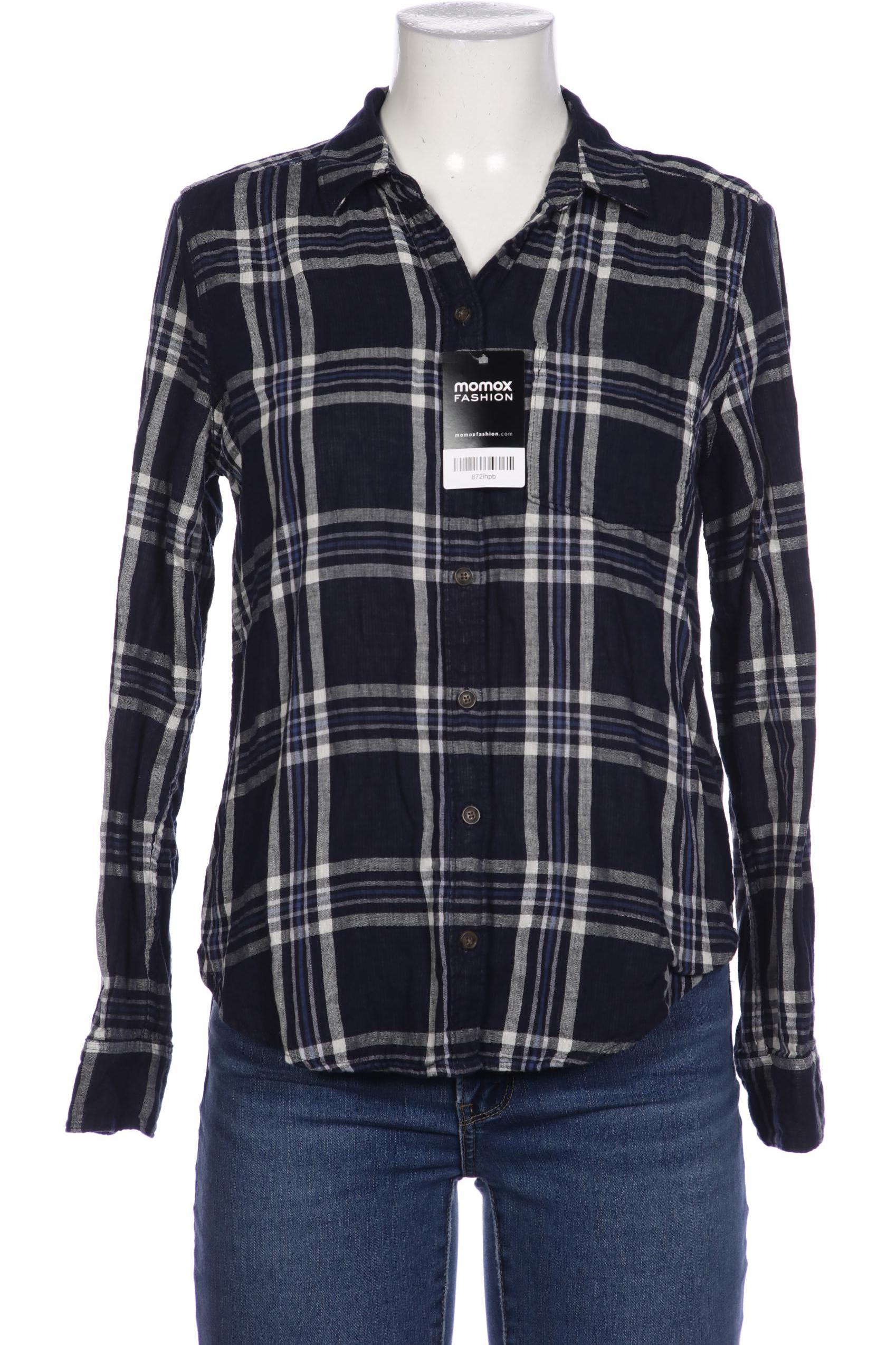 

Abercrombie & Fitch Damen Bluse, marineblau