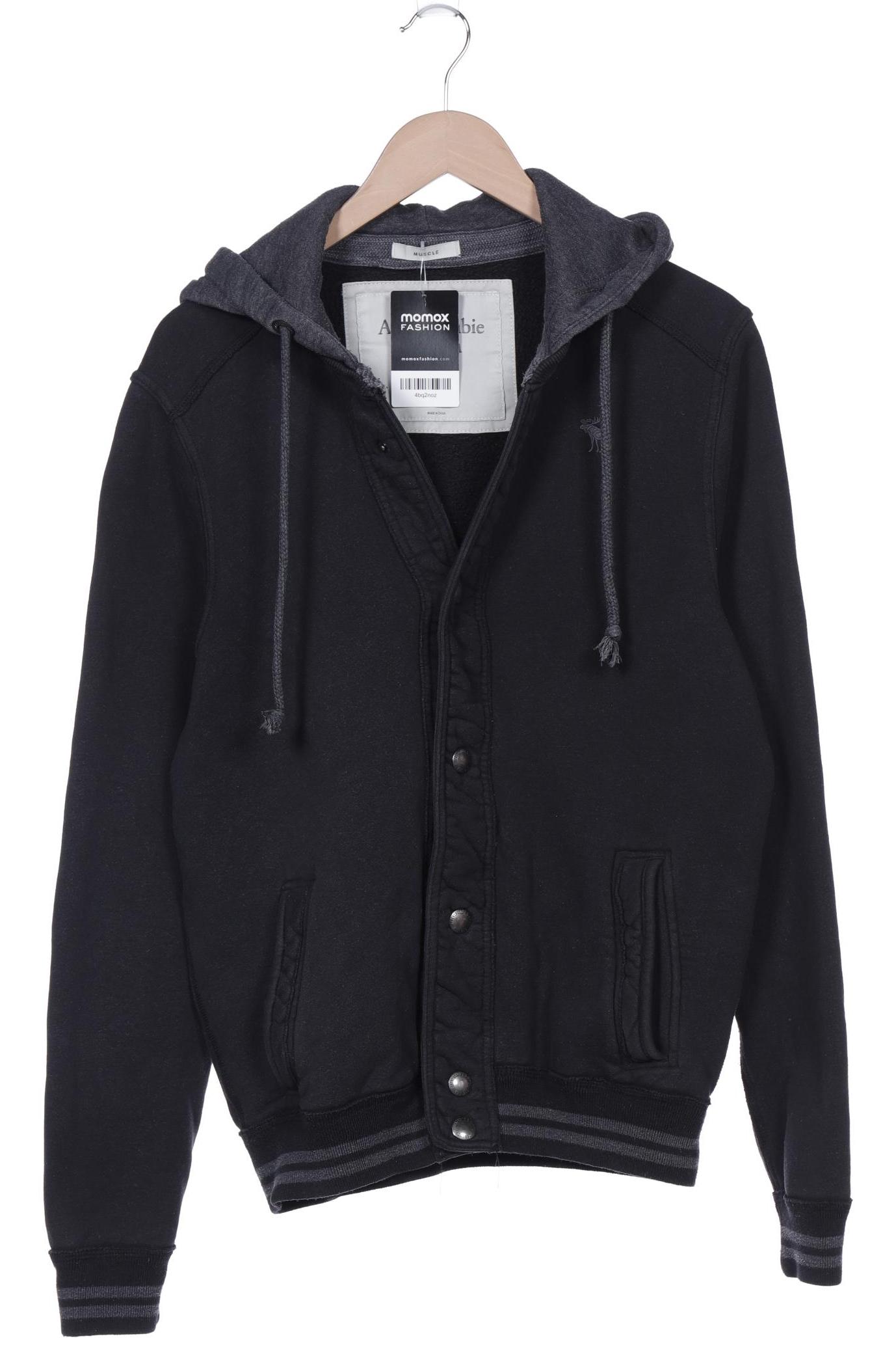 

Abercrombie & Fitch Damen Kapuzenpullover, grau, Gr. 38