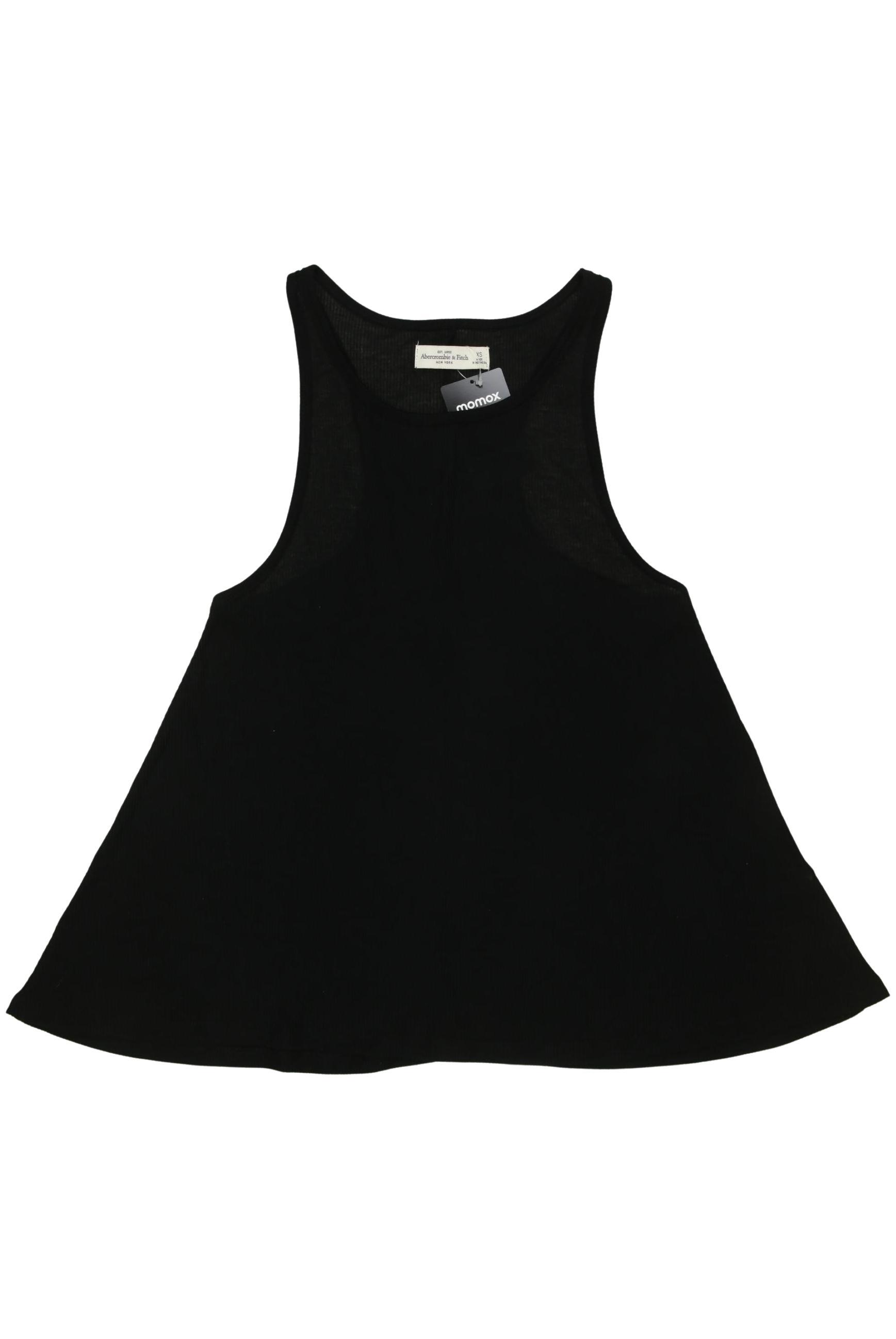 

Abercrombie & Fitch Damen Top, schwarz, Gr. 34