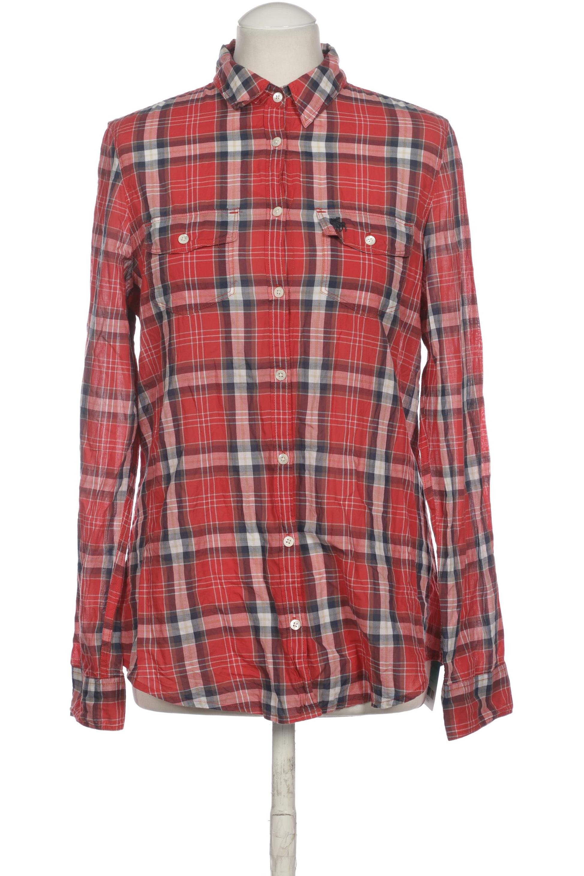 Thumbnail - Abercrombie &amp; Fitch Damen Bluse, rot, Gr. 42