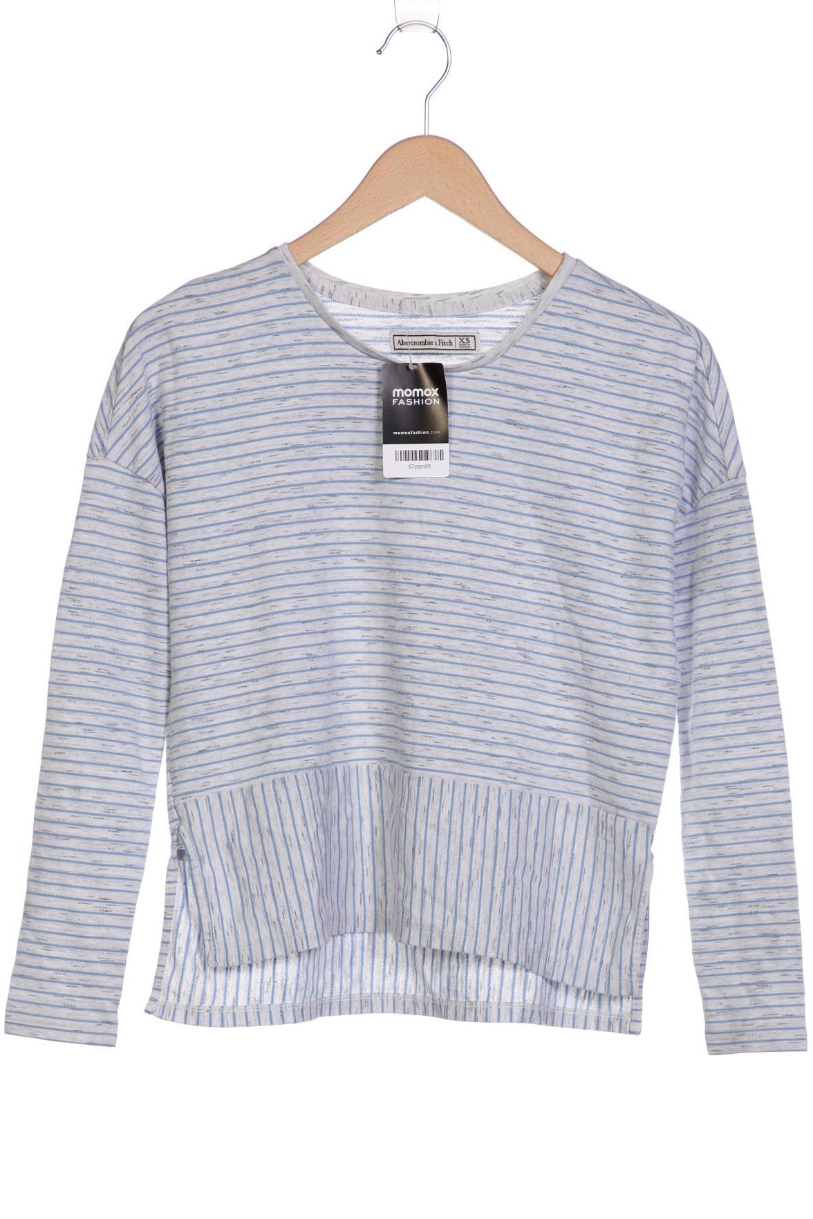 

Abercrombie & Fitch Damen Sweatshirt, hellblau, Gr. 34