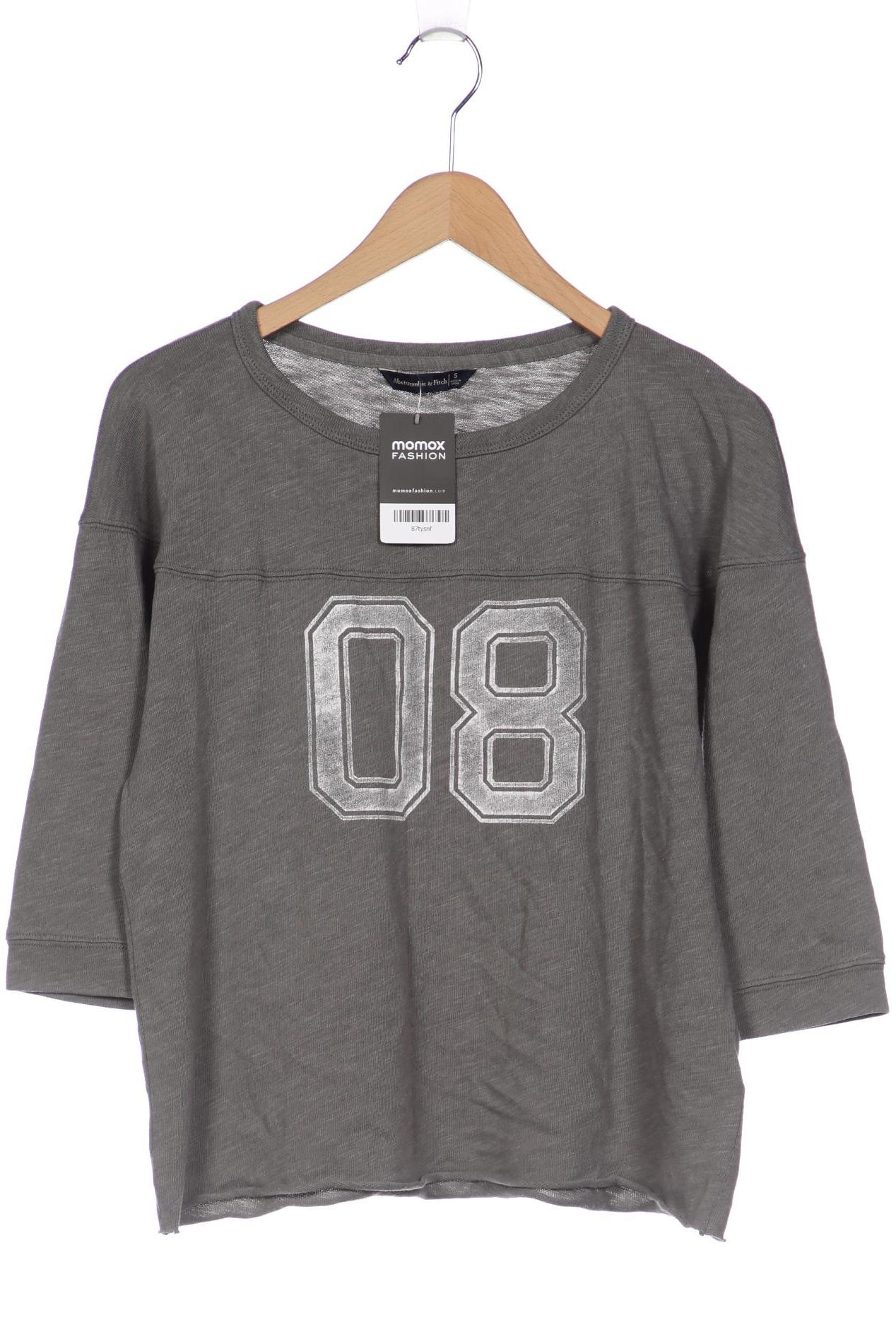 

Abercrombie & Fitch Damen Pullover, grau