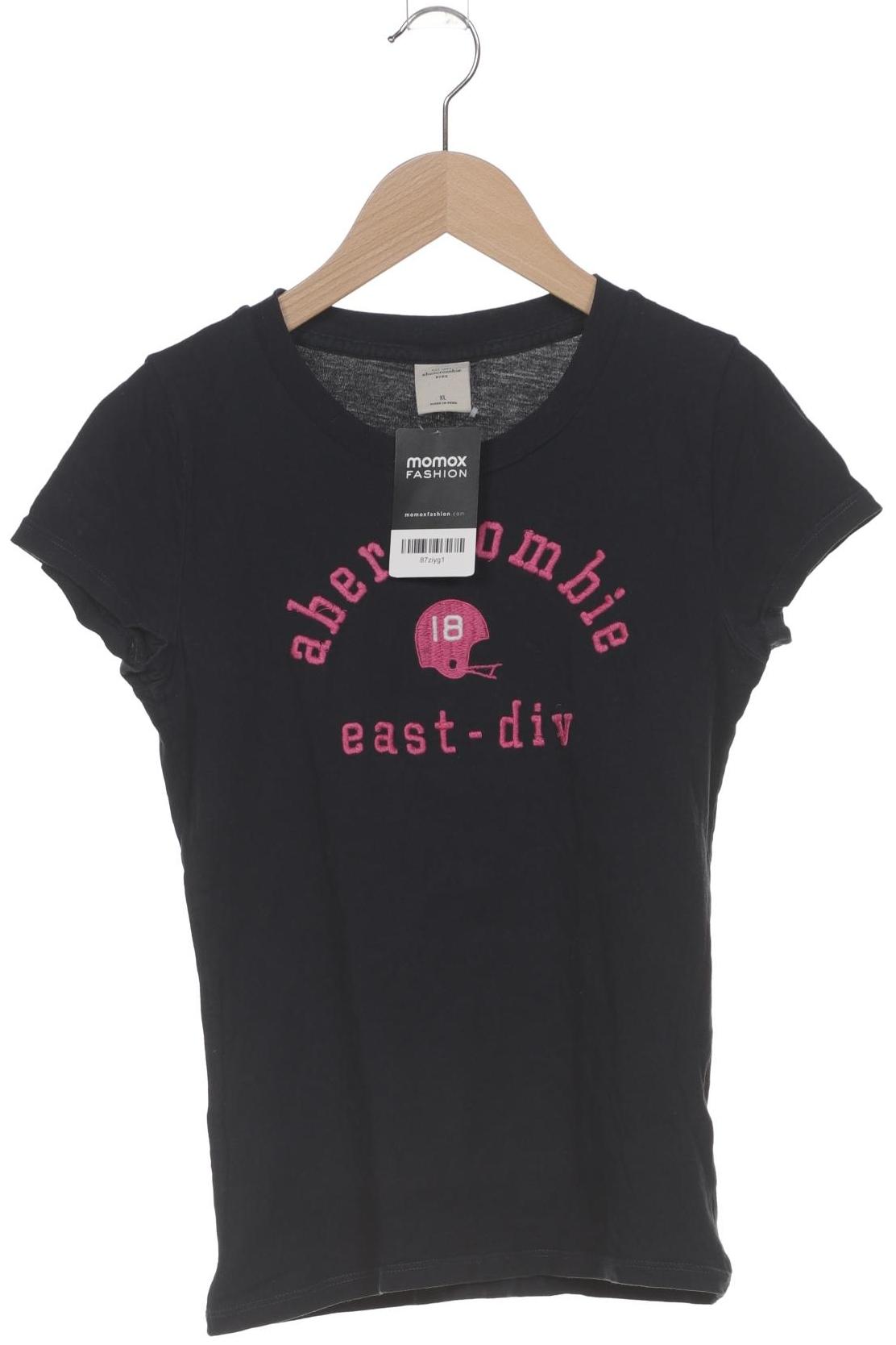 

Abercrombie & Fitch Damen T-Shirt, marineblau, Gr. 44