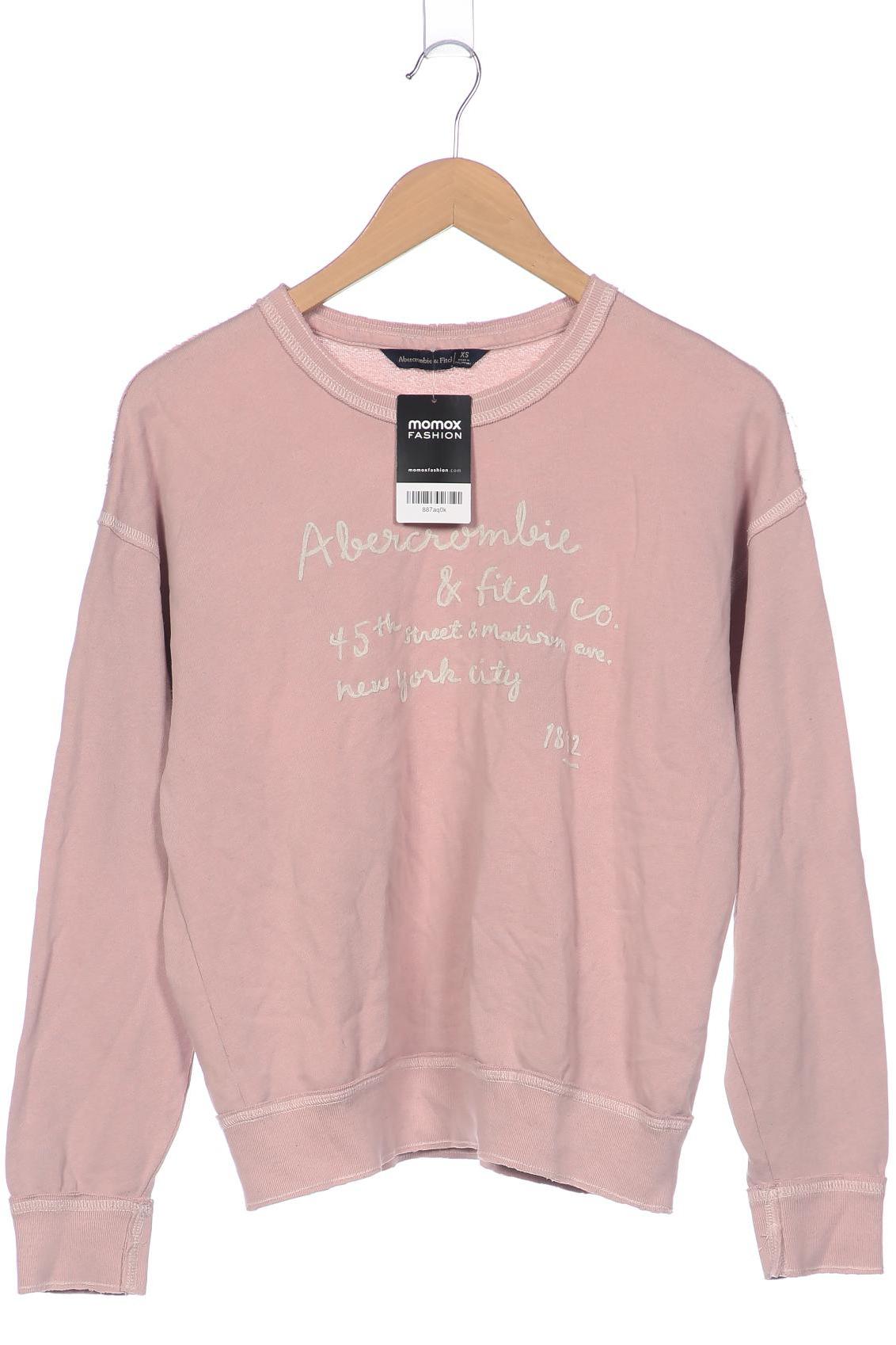 

Abercrombie & Fitch Damen Sweatshirt, pink, Gr. 34
