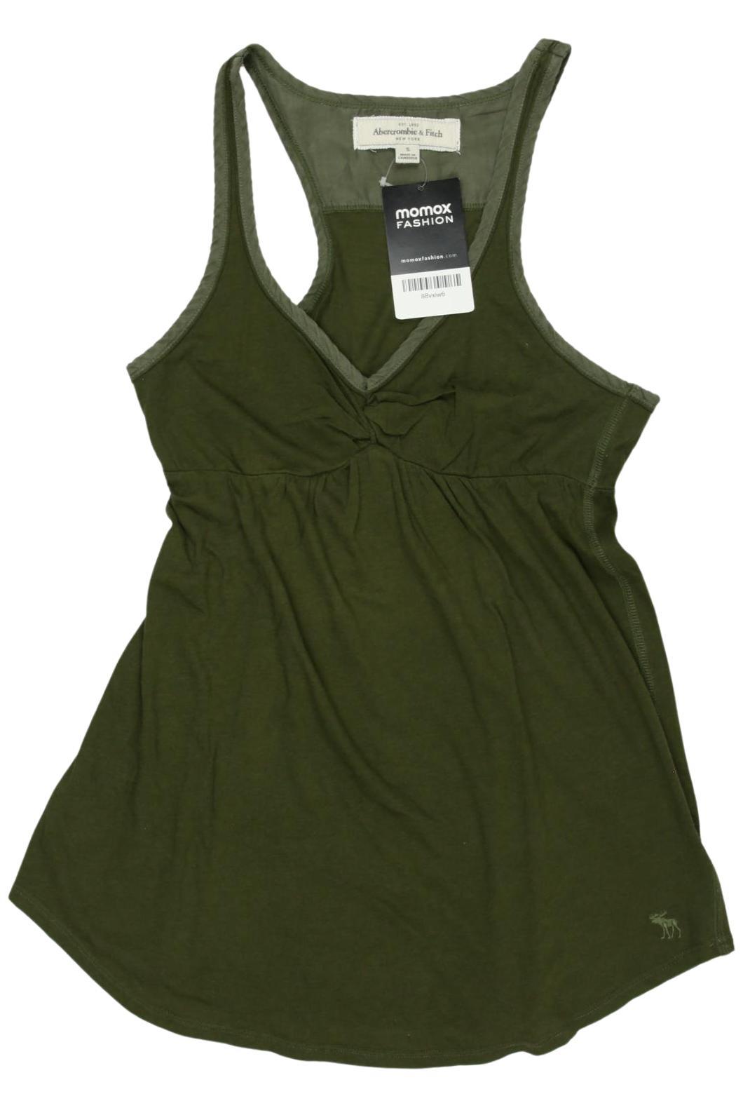 

Abercrombie & Fitch Damen Top, grün, Gr. 36