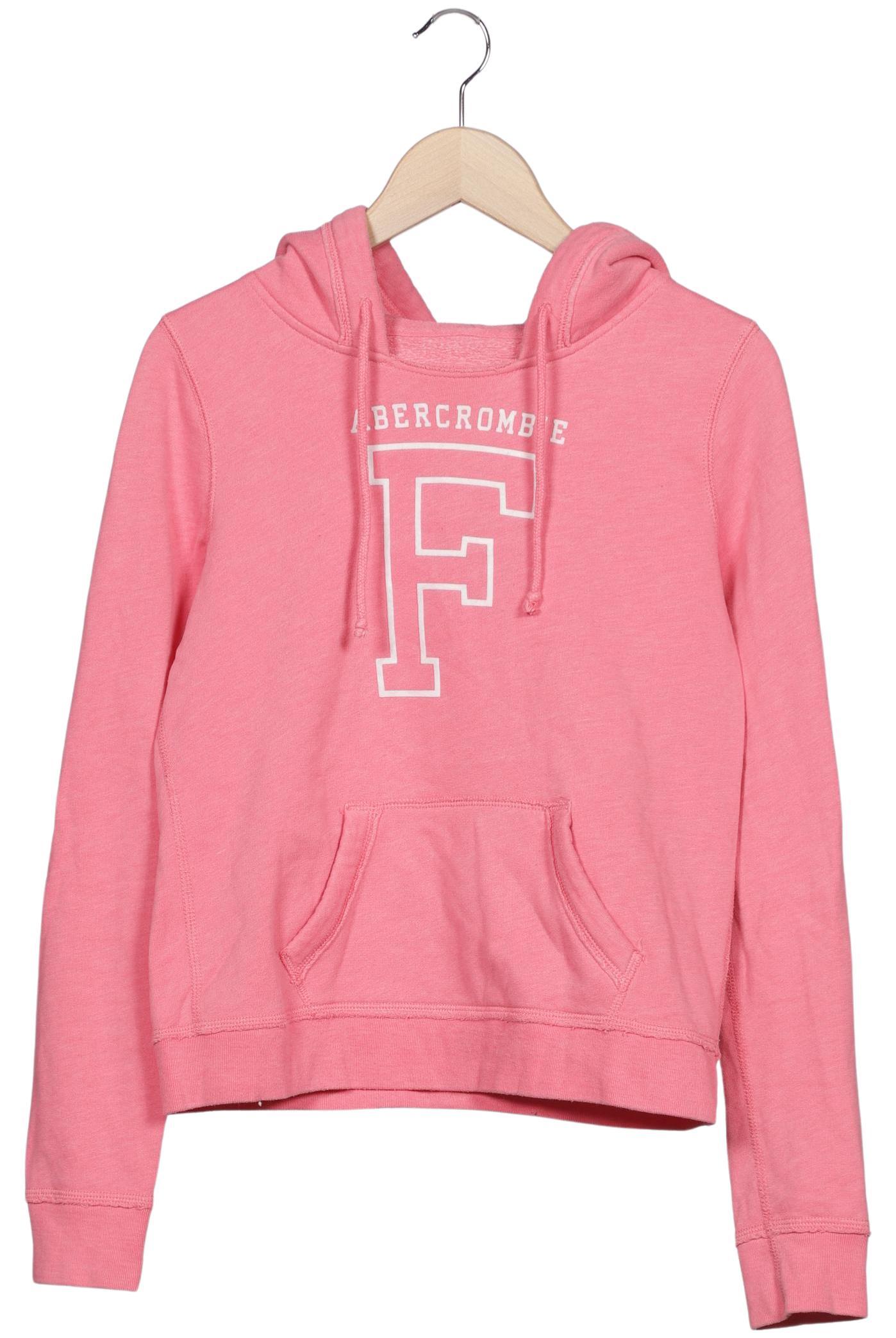 

Abercrombie & Fitch Damen Kapuzenpullover, pink, Gr. 38