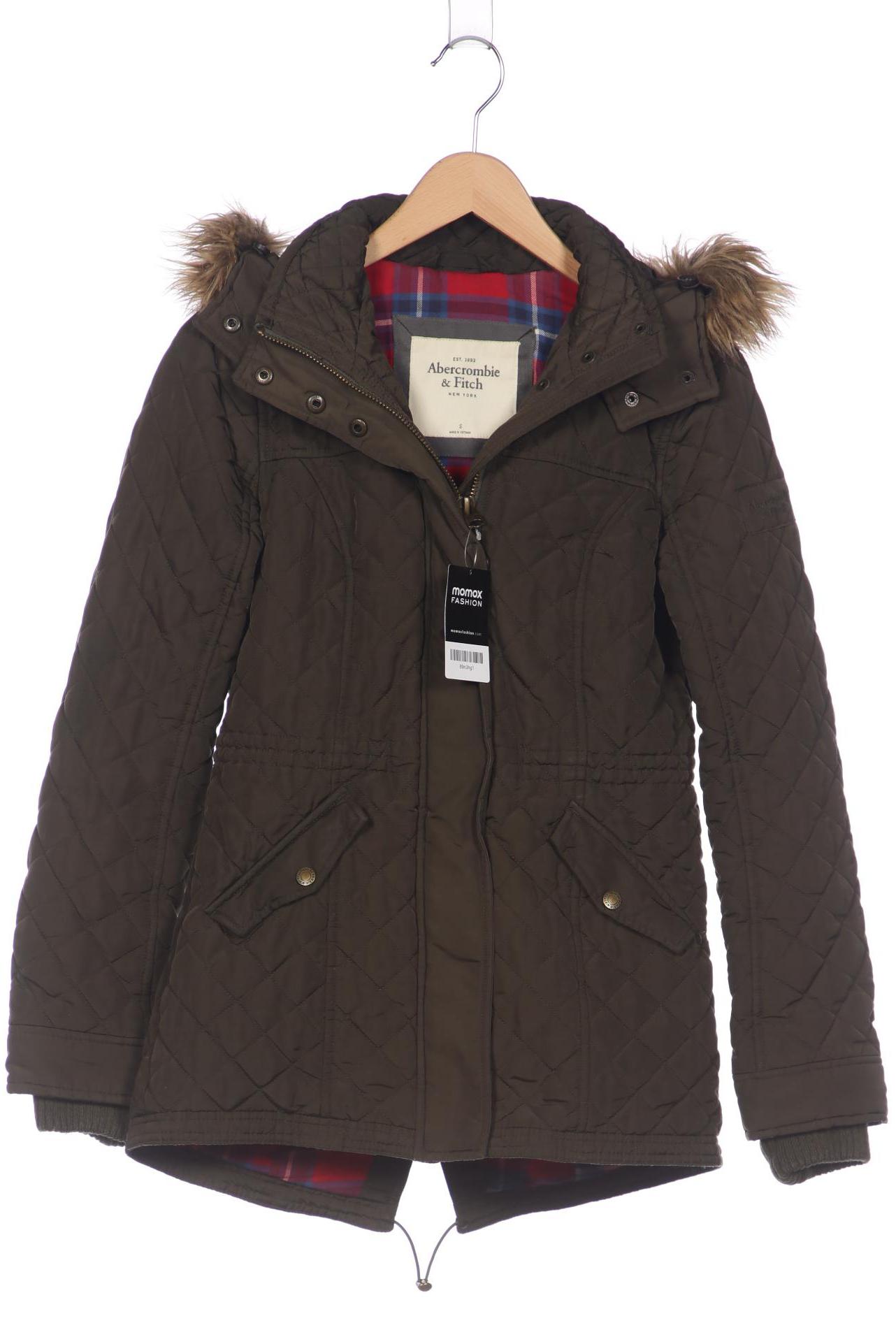 

Abercrombie & Fitch Damen Jacke, grün, Gr. 36