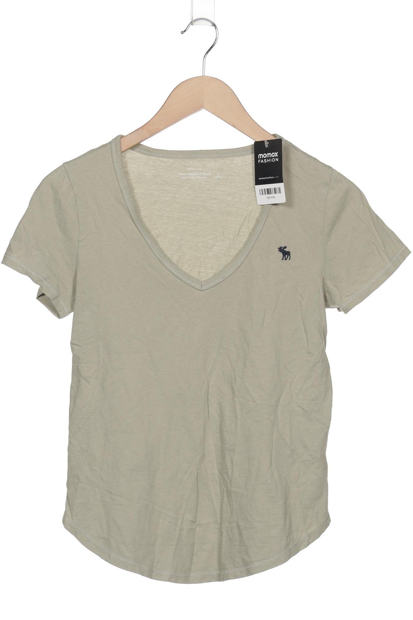 

Abercrombie & Fitch Damen T-Shirt, hellgrün, Gr. 36