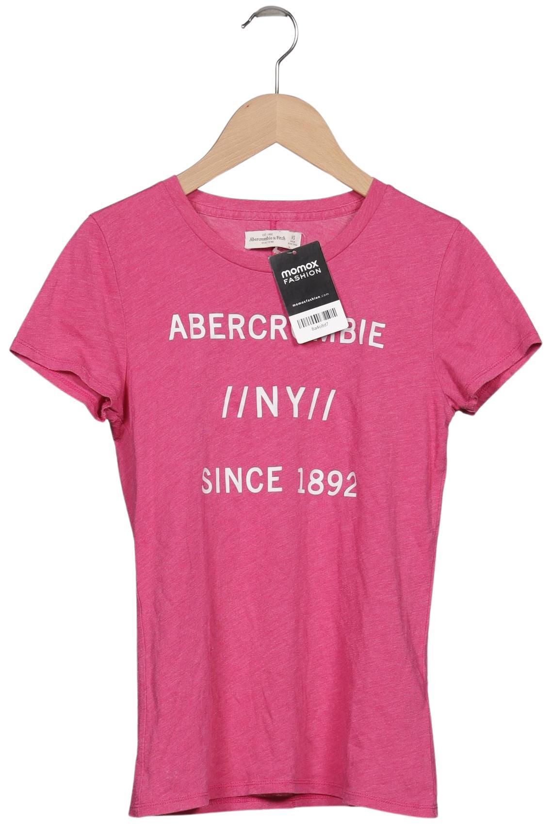 

Abercrombie & Fitch Damen T-Shirt, pink, Gr. 34