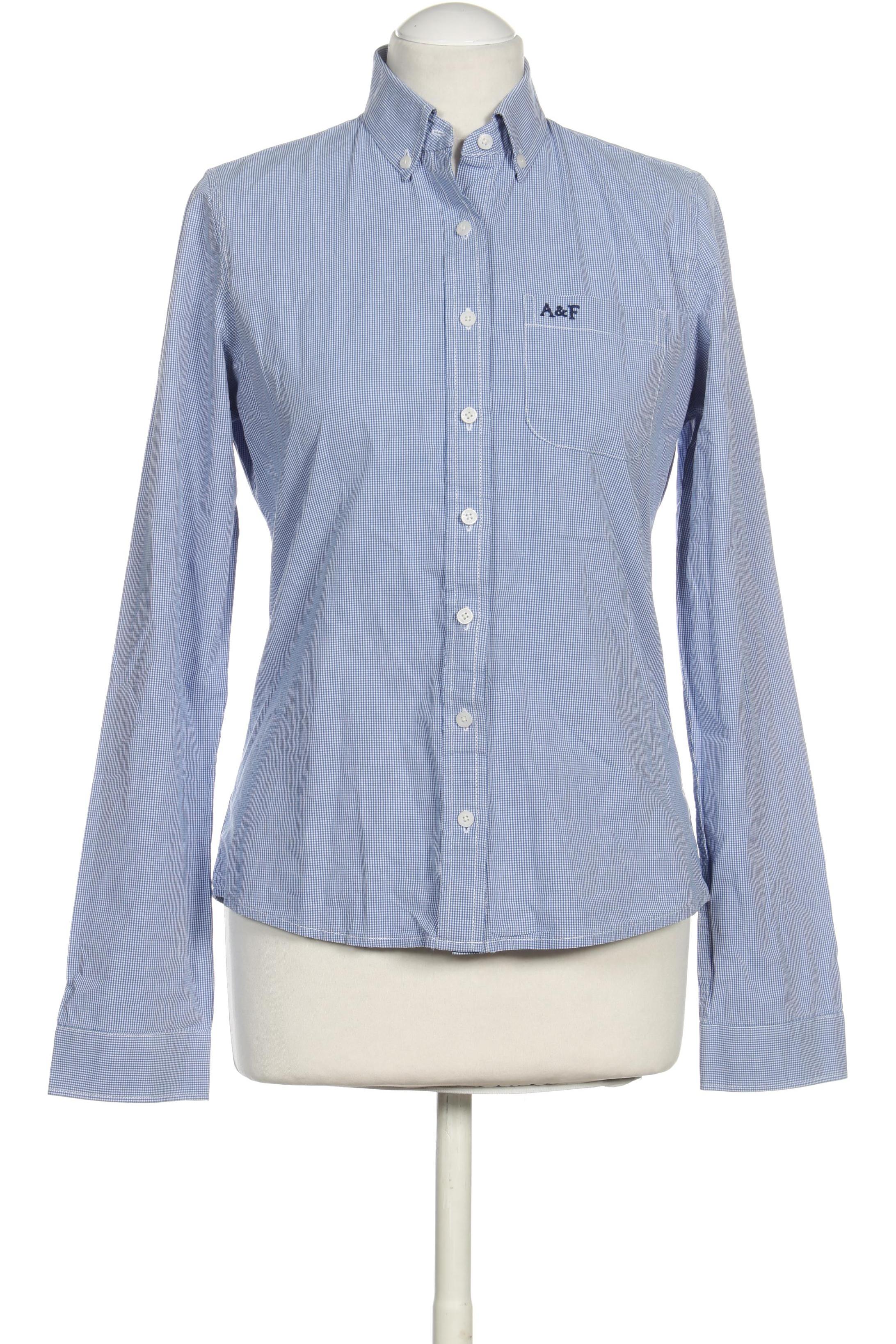 

Abercrombie & Fitch Damen Bluse, blau, Gr. 38