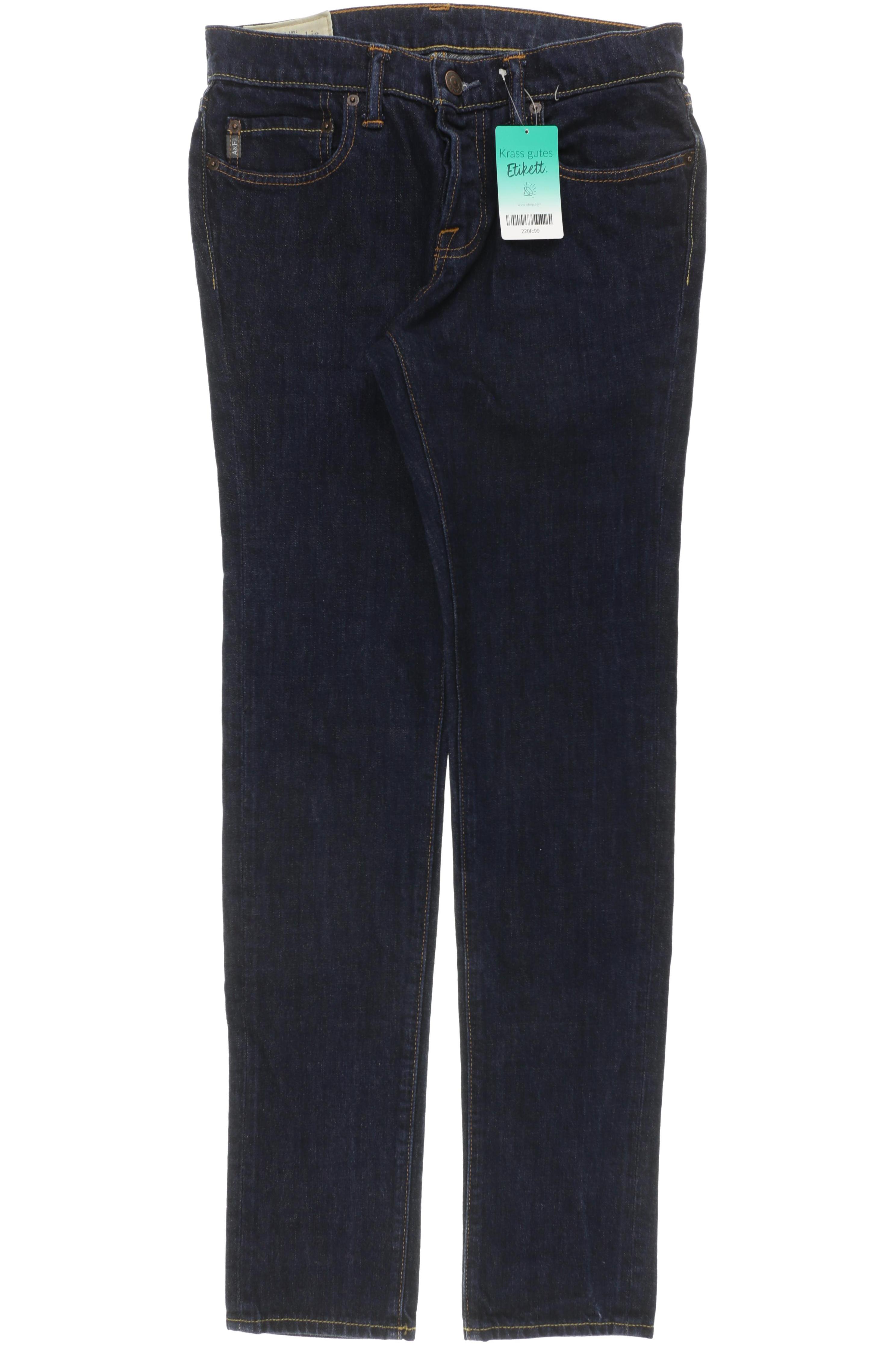 

Abercrombie & Fitch Damen Jeans, blau, Gr. 30
