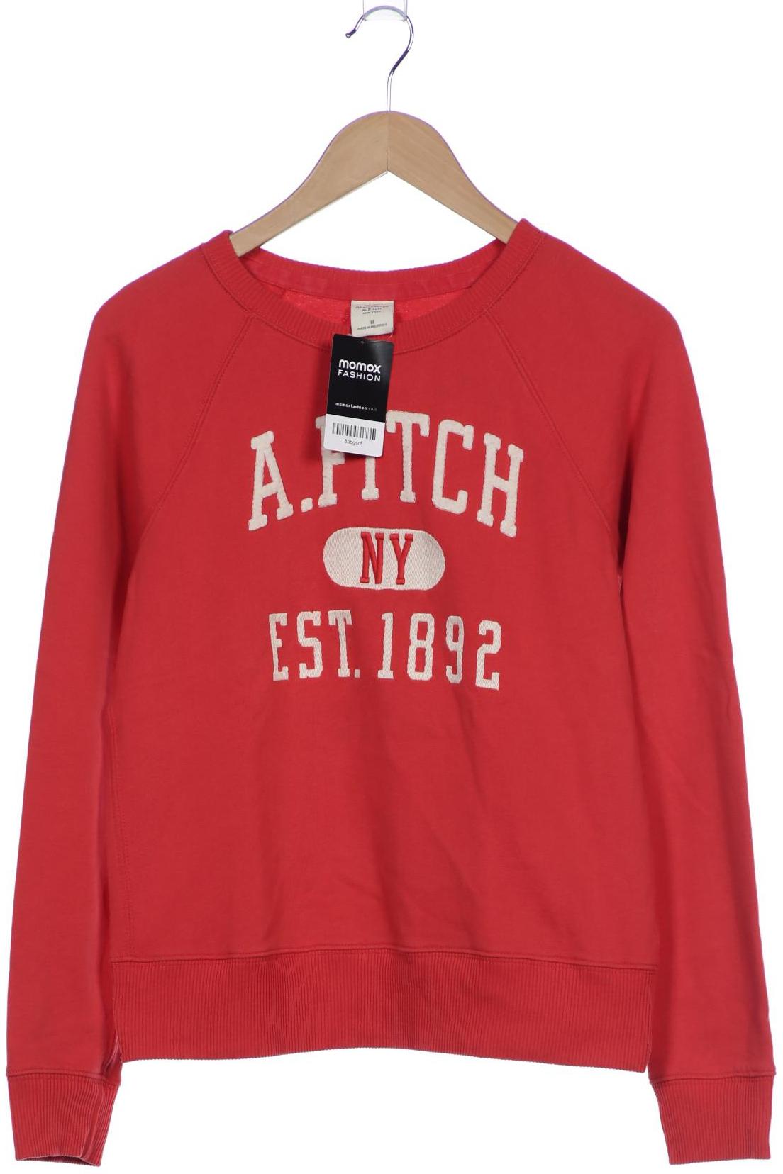 

Abercrombie & Fitch Damen Sweatshirt, rot, Gr. 38