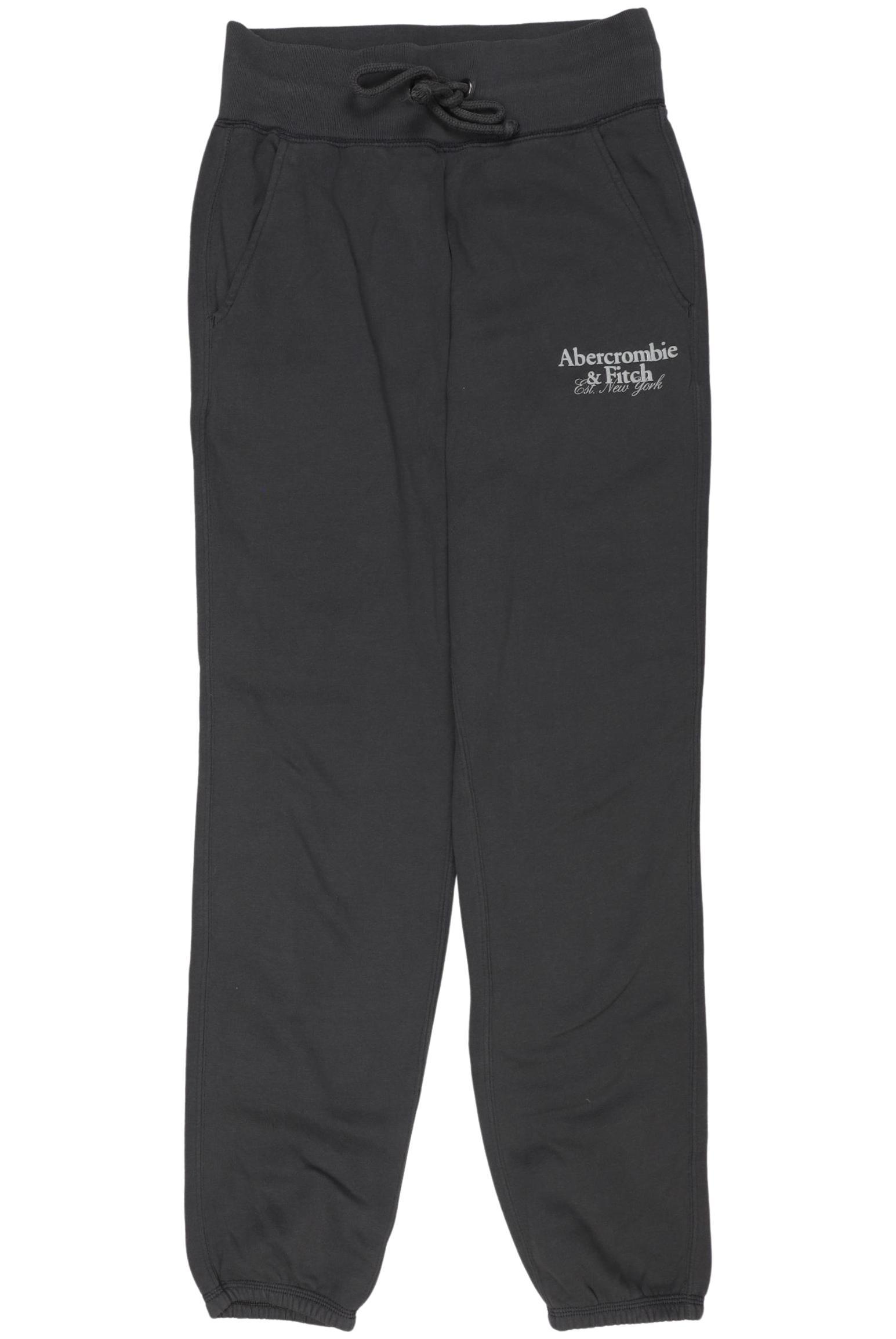

Abercrombie & Fitch Damen Stoffhose, grau, Gr. 0