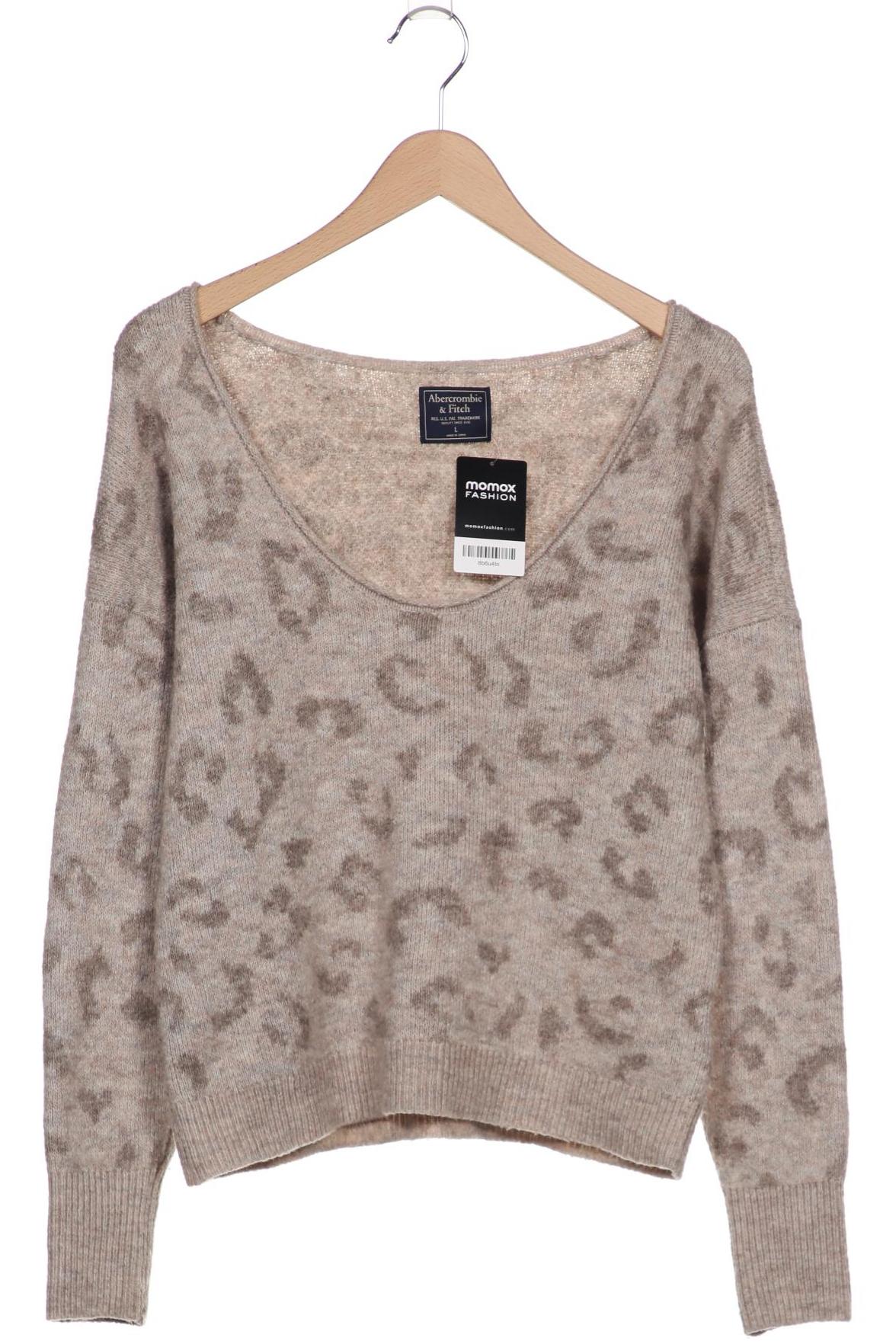 

Abercrombie & Fitch Damen Pullover, beige