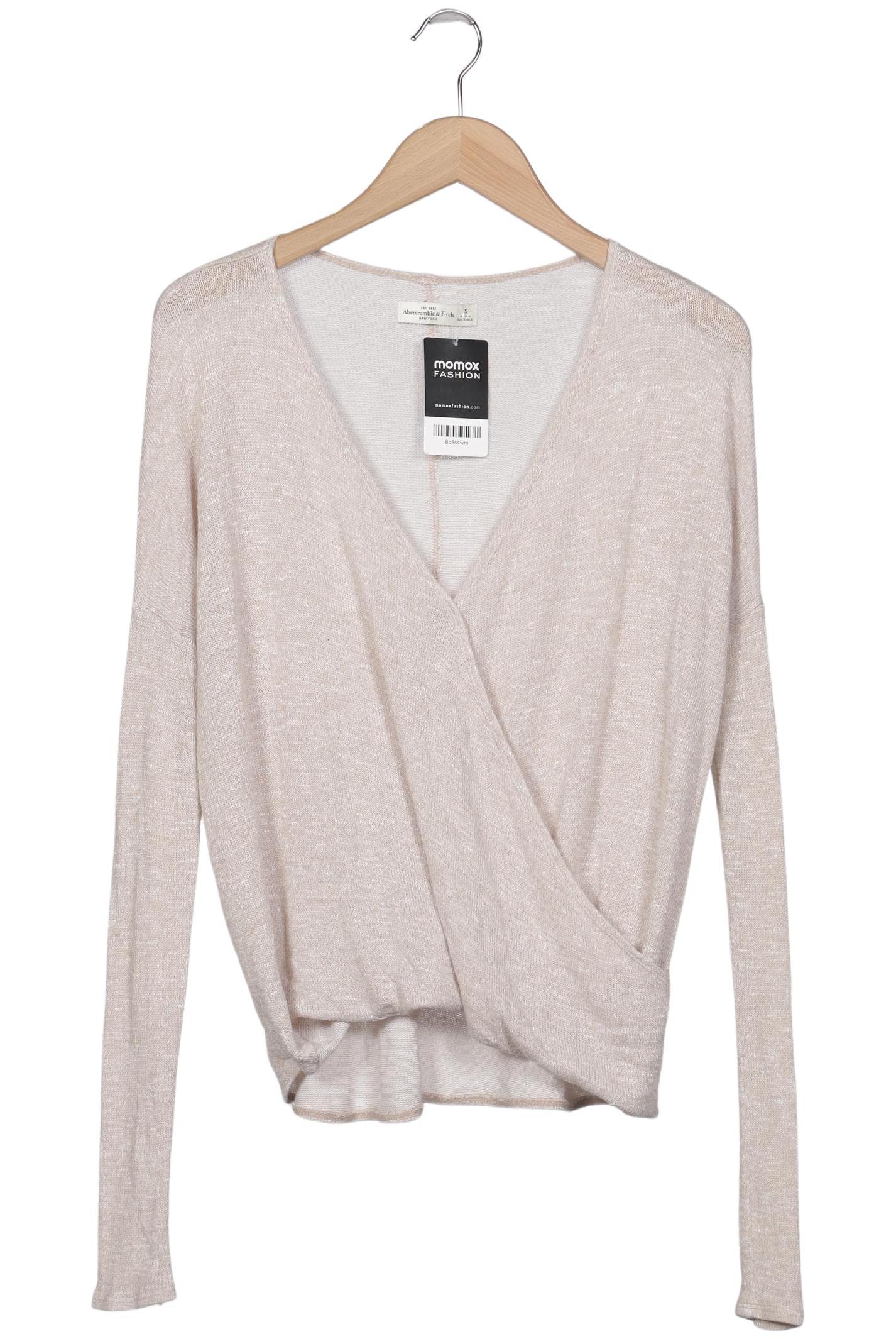 

Abercrombie & Fitch Damen Pullover, beige, Gr. 36