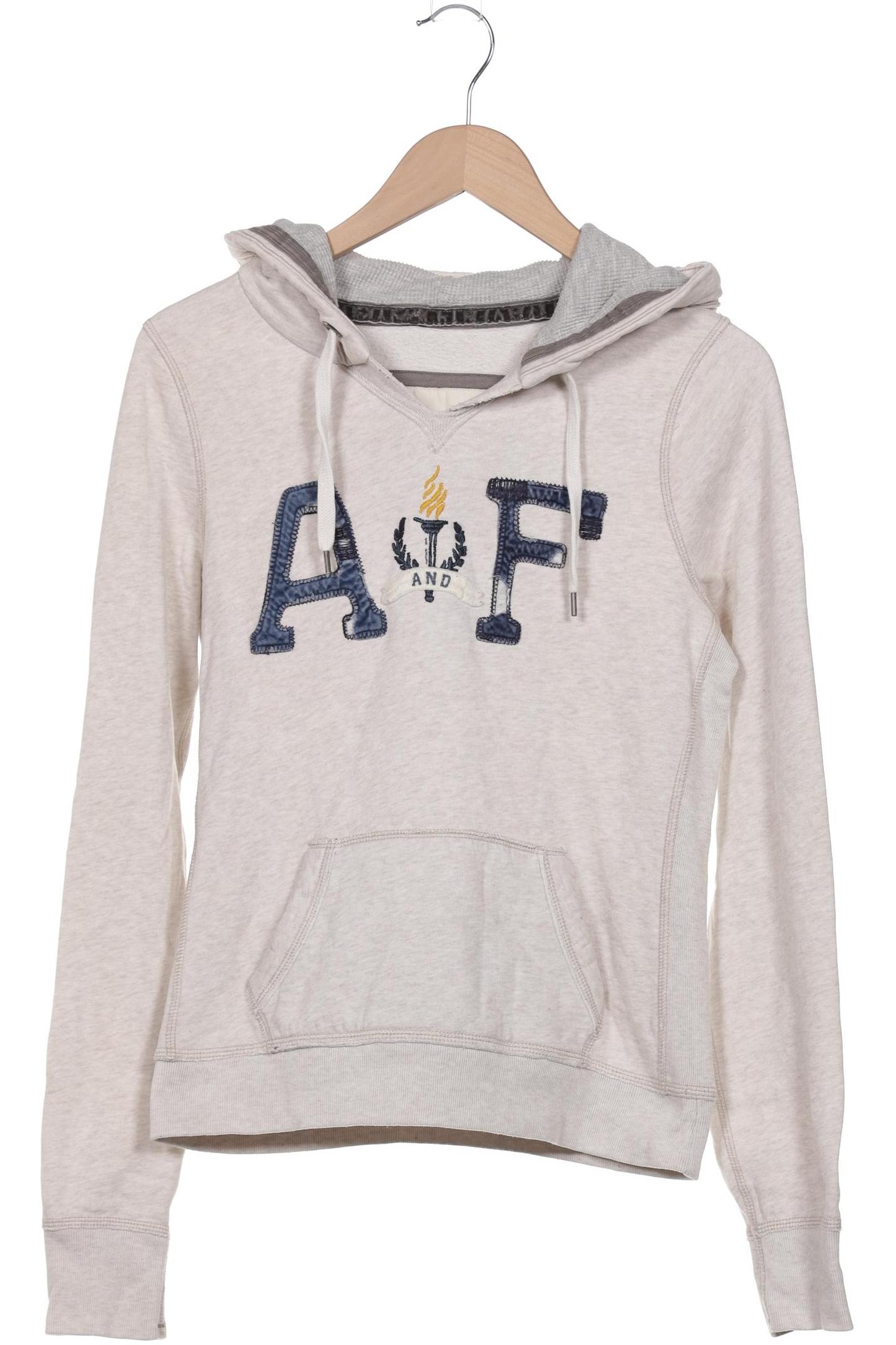 

Abercrombie & Fitch Damen Kapuzenpullover, grau, Gr. 38