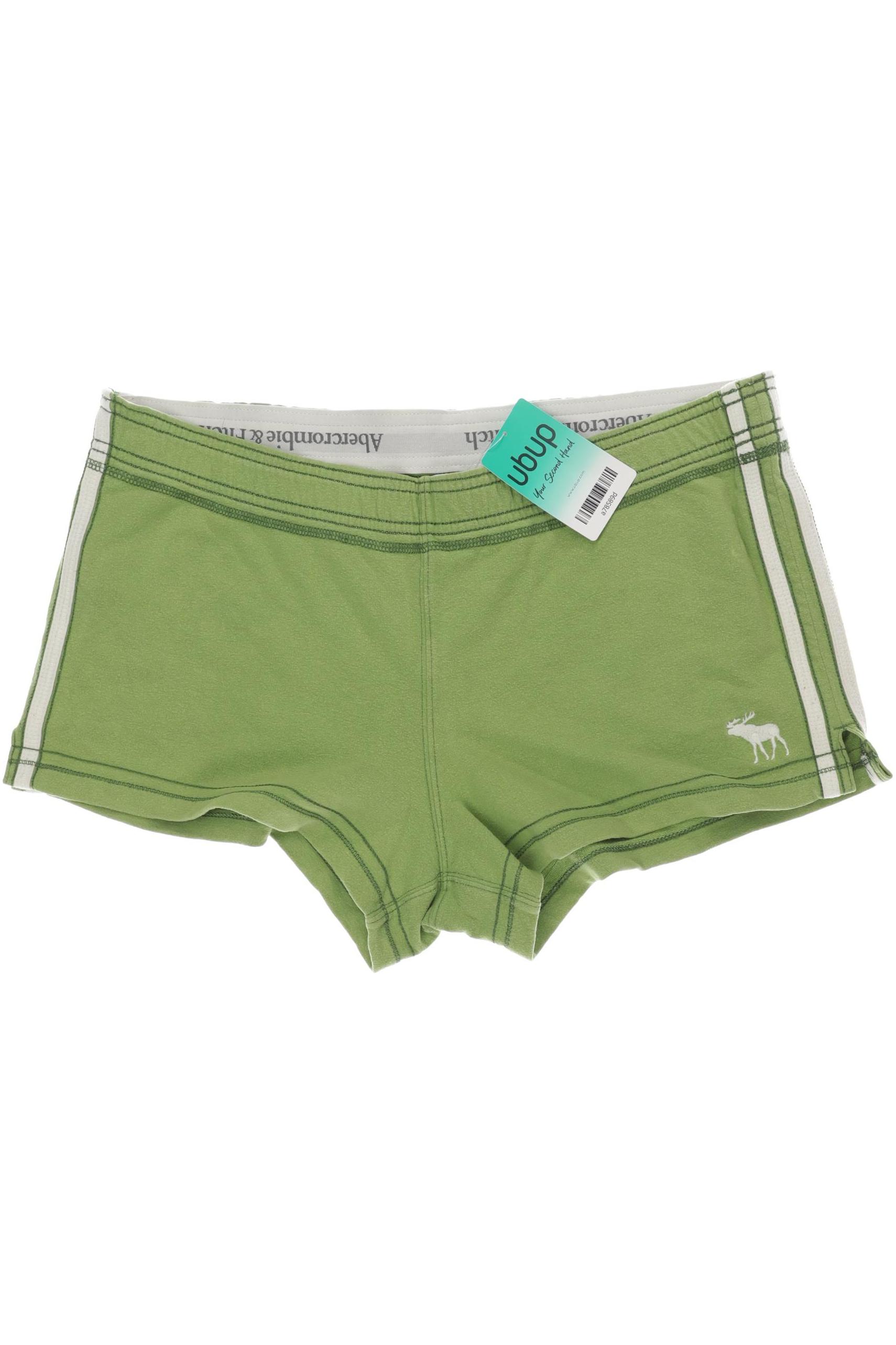 

Abercrombie & Fitch Damen Shorts, grün, Gr. 38