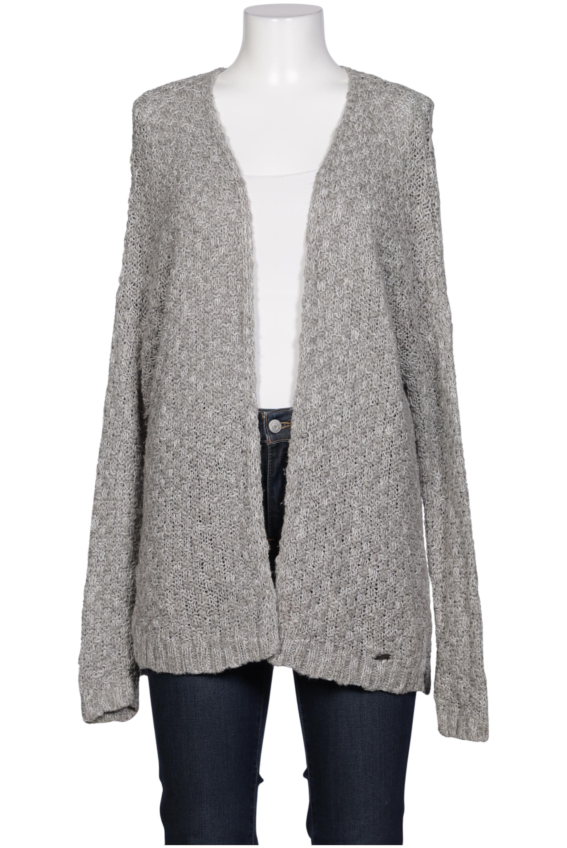 

Abercrombie & Fitch Damen Strickjacke, grau, Gr. 42