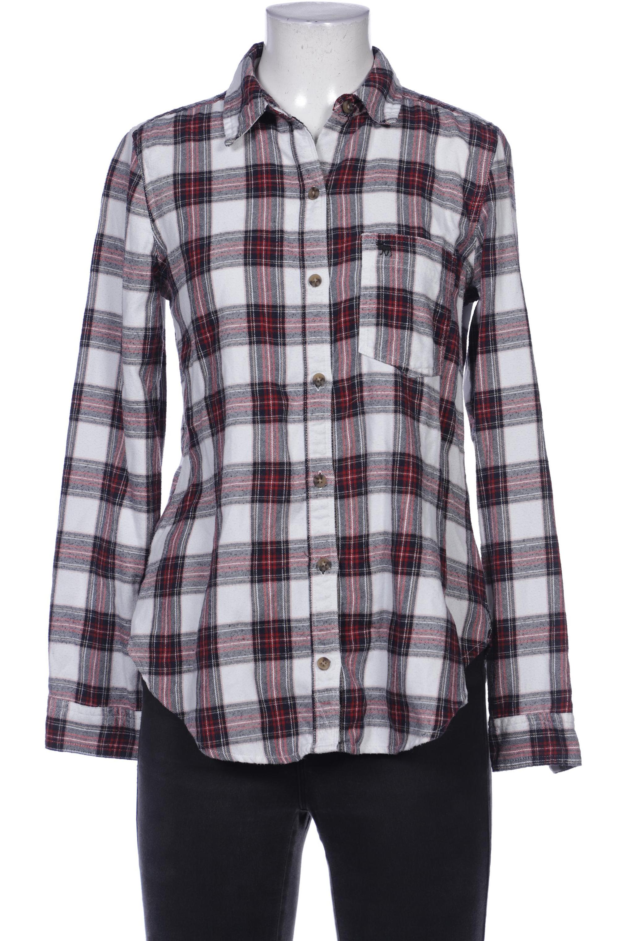 

Abercrombie & Fitch Damen Bluse, bordeaux, Gr. 36