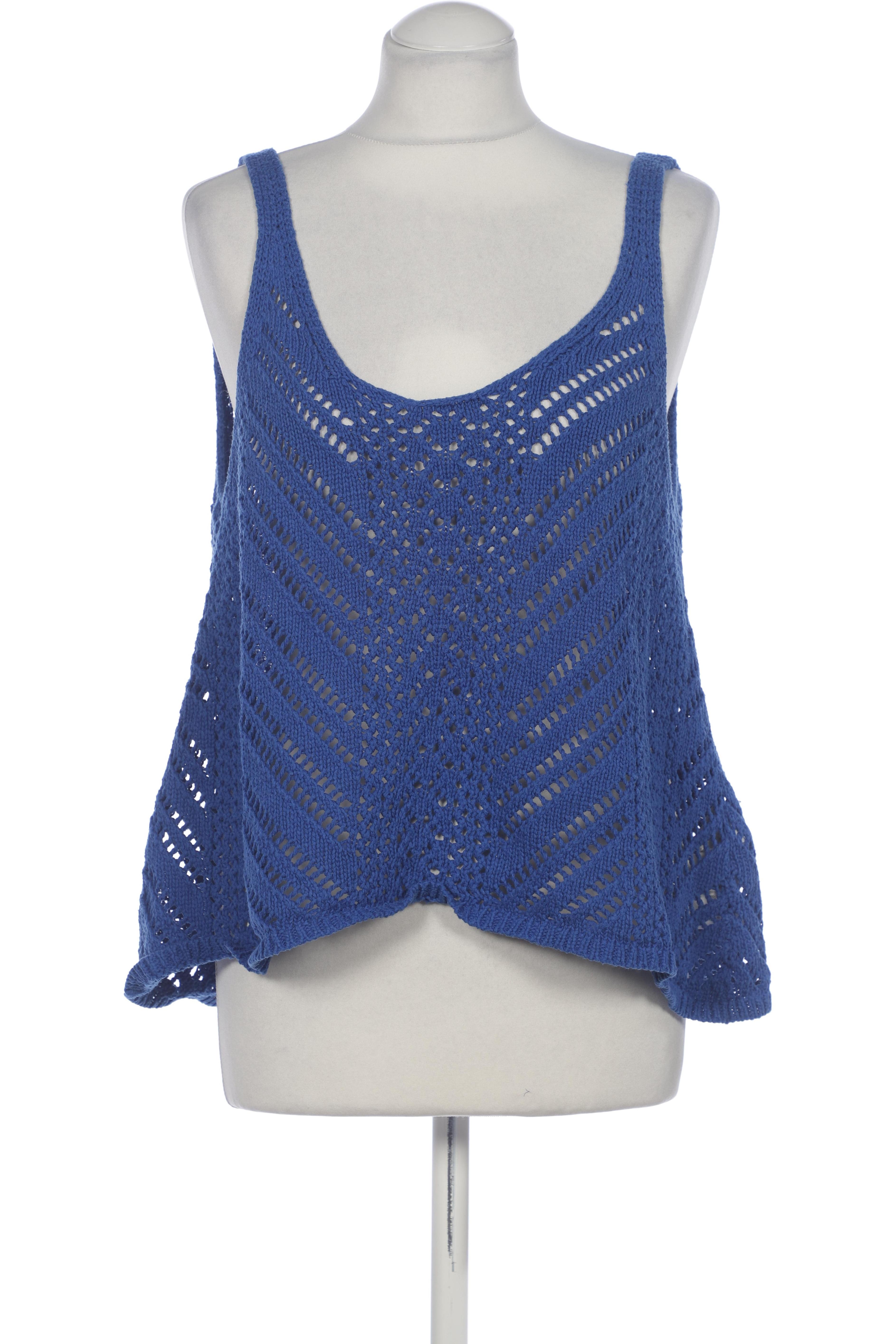 

Abercrombie & Fitch Damen Top, blau, Gr. 36