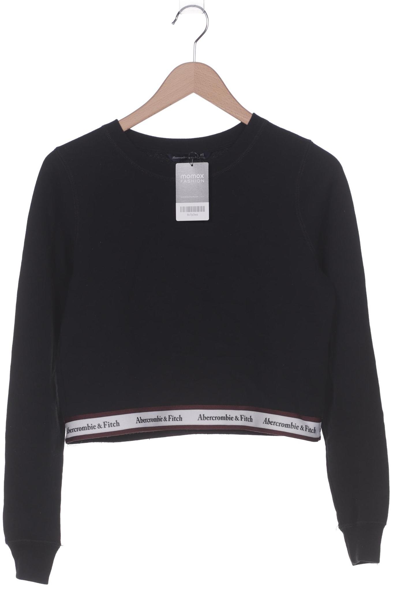 

Abercrombie & Fitch Damen Sweatshirt, schwarz, Gr. 34