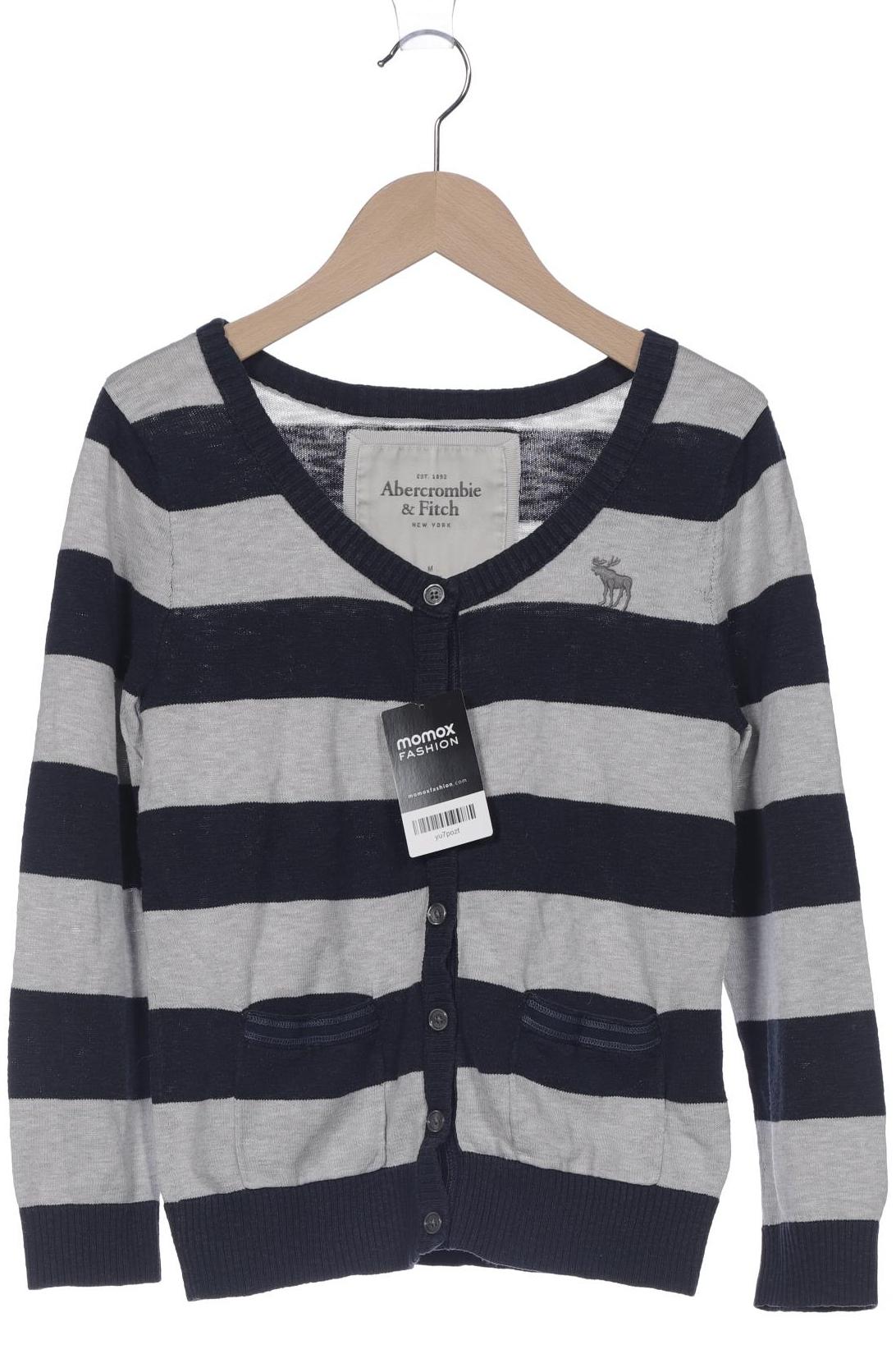 

Abercrombie & Fitch Damen Strickjacke, marineblau, Gr. 38